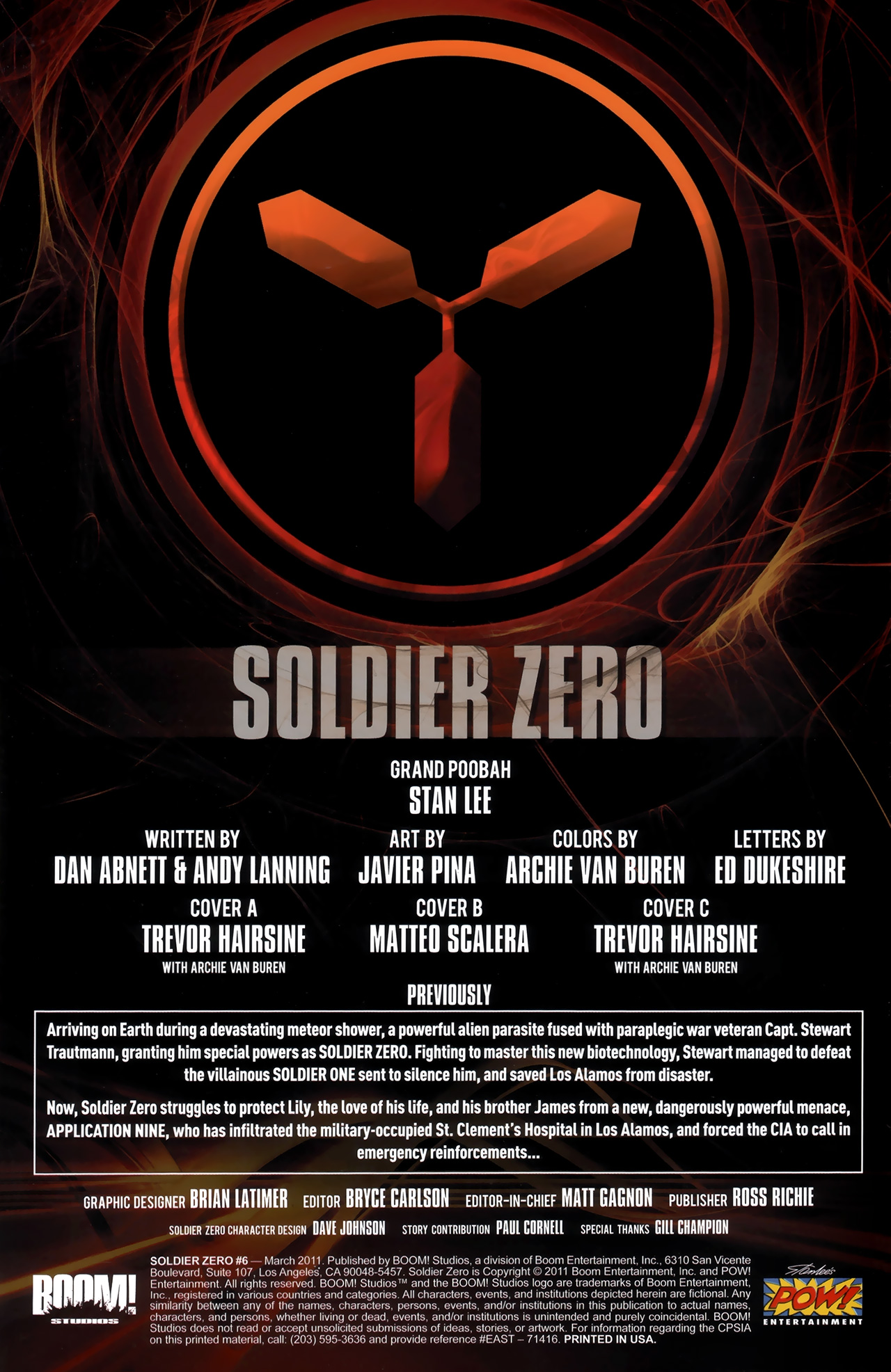 Read online Soldier Zero comic -  Issue #6 - 4