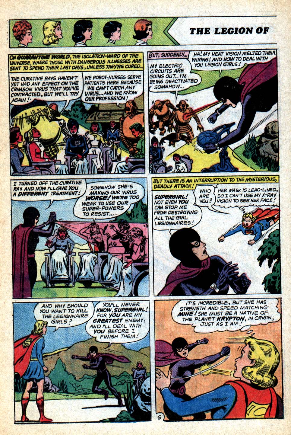 Read online Adventure Comics (1938) comic -  Issue #409 - 36