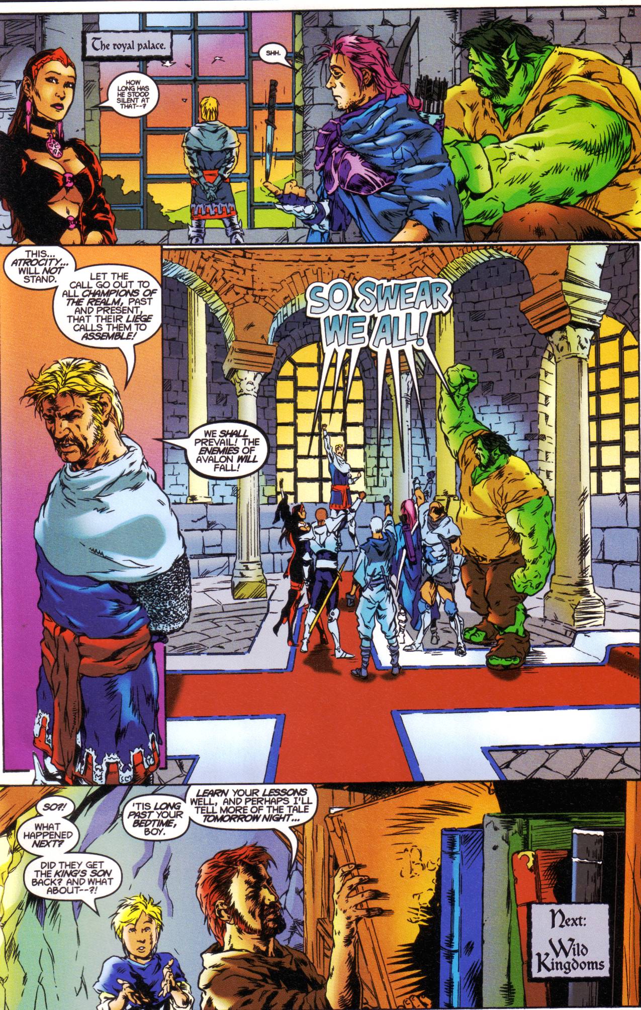 Read online Avataars: Covenant of the Shield comic -  Issue #1 - 22