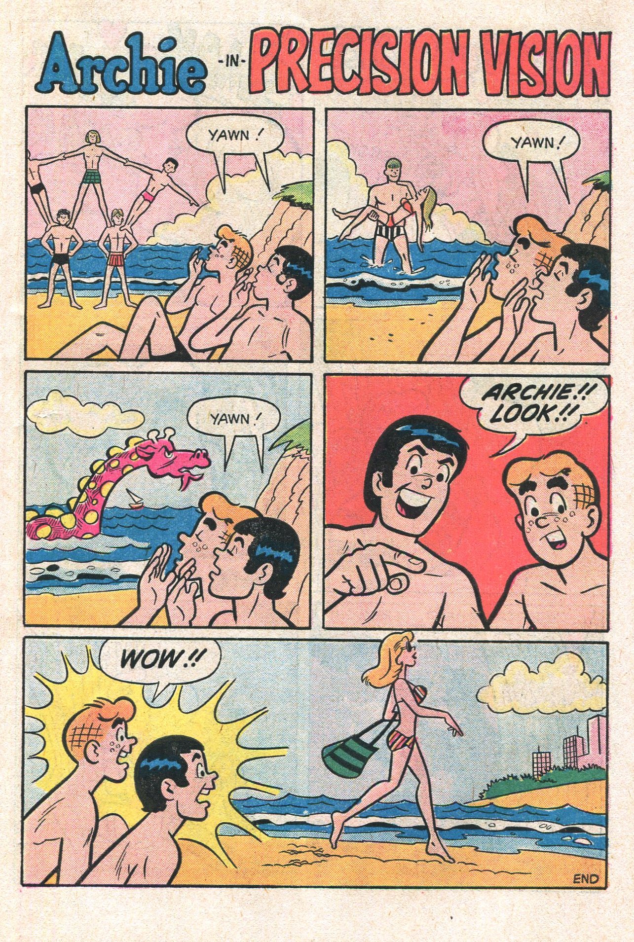 Read online Archie's Joke Book Magazine comic -  Issue #214 - 7