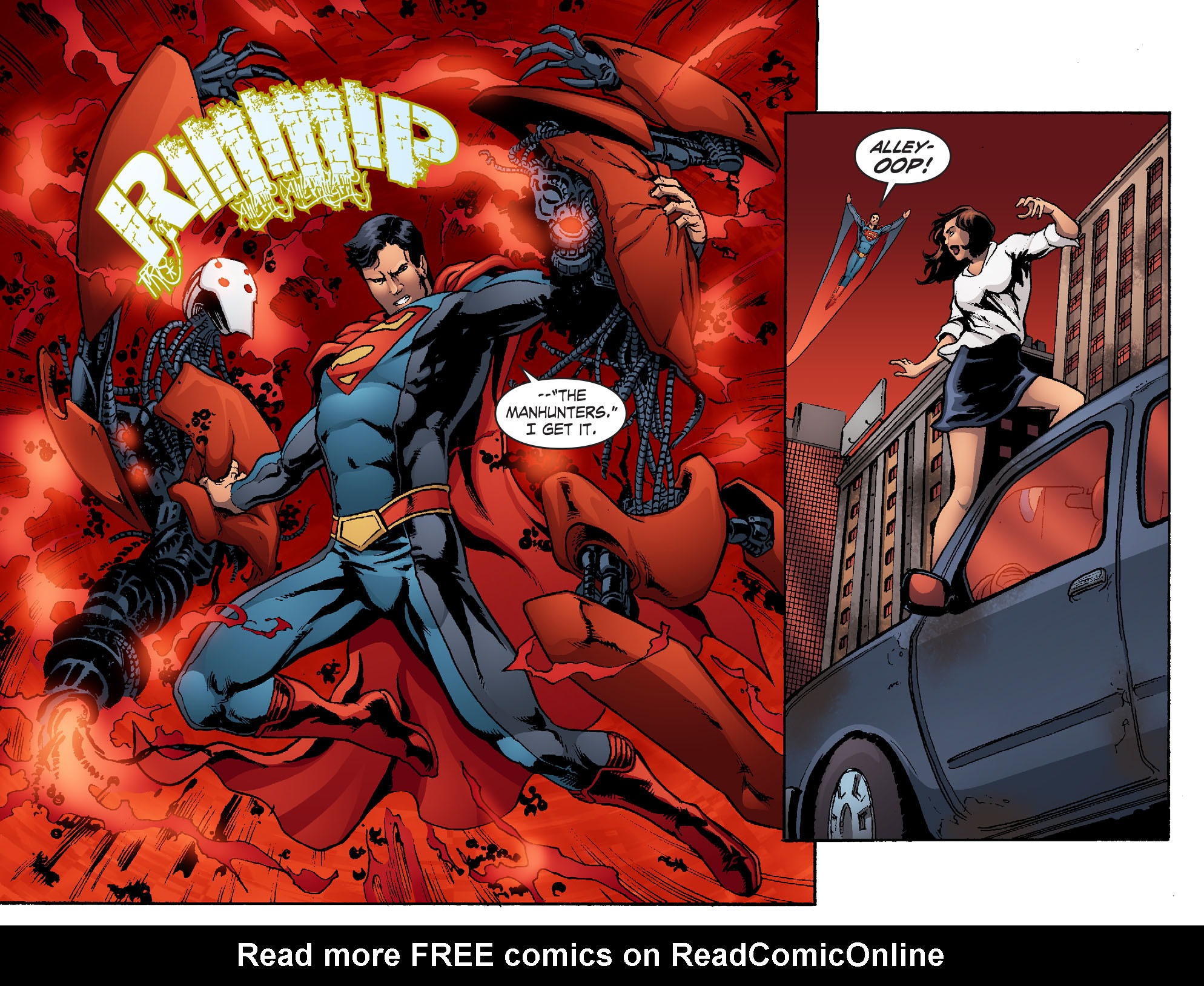 Read online Smallville: Chaos [II] comic -  Issue #3 - 13