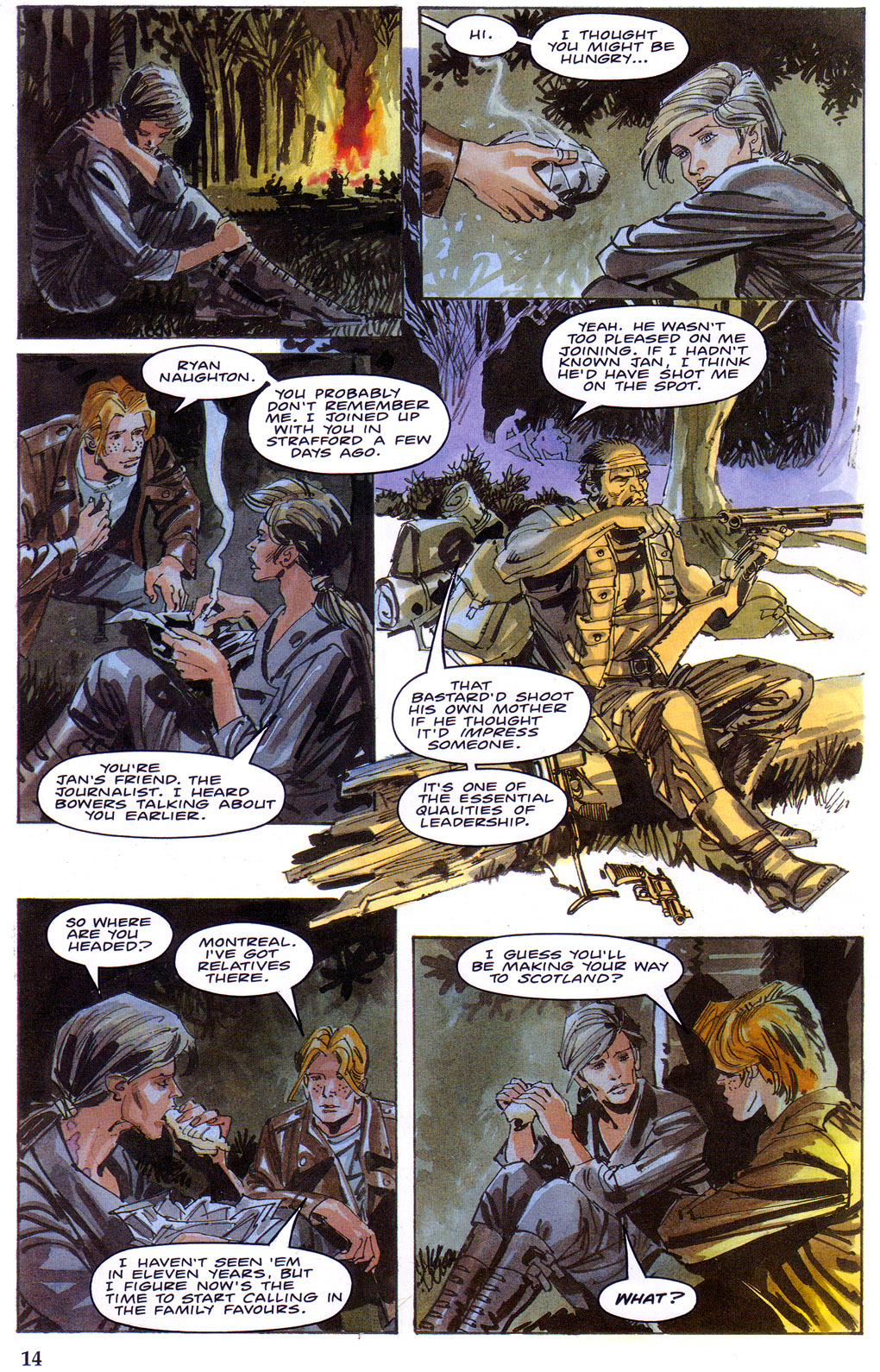 Read online New Statesmen comic -  Issue # TPB - 15