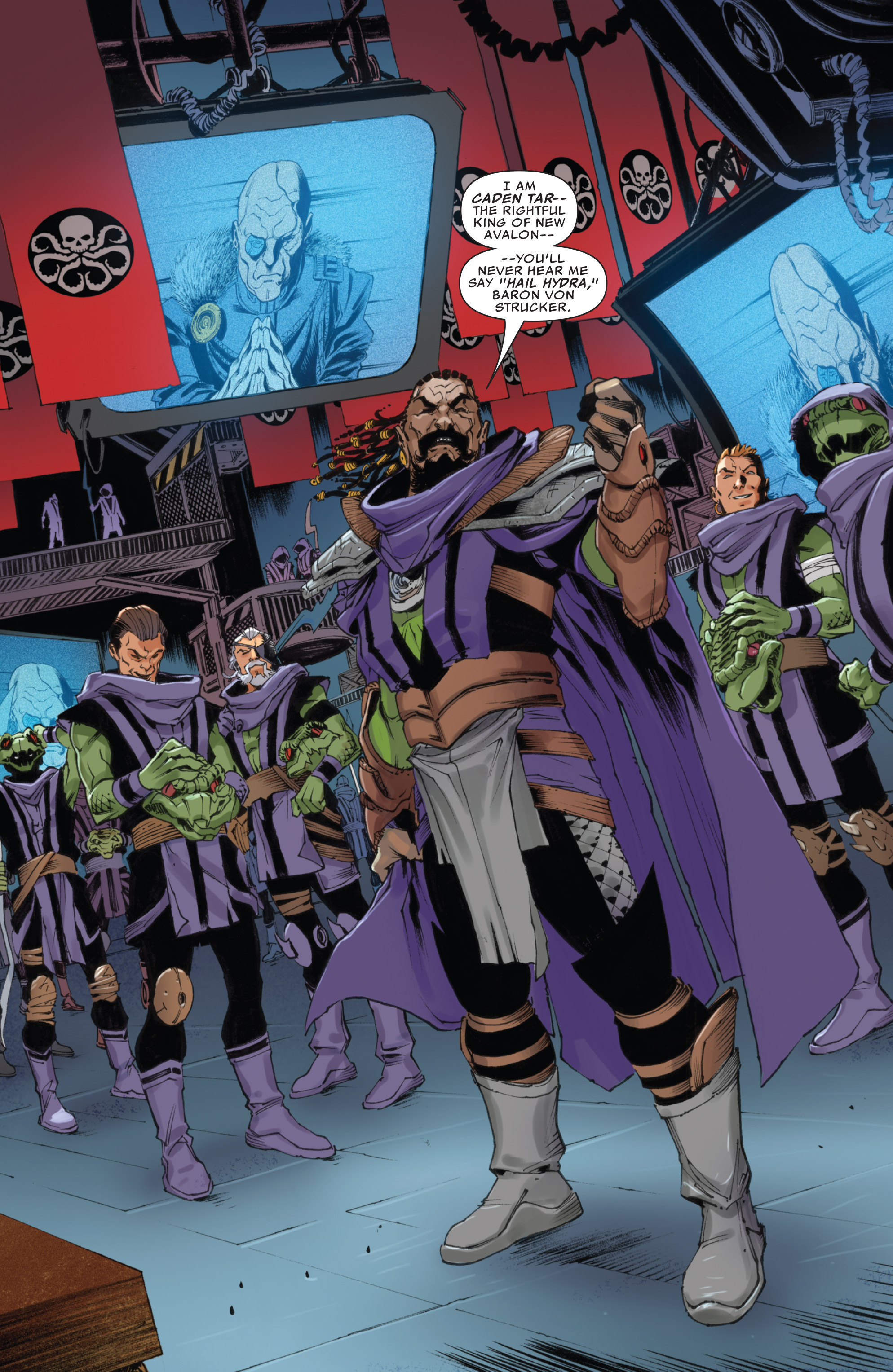 Read online Black Knight (2016) comic -  Issue #5 - 7