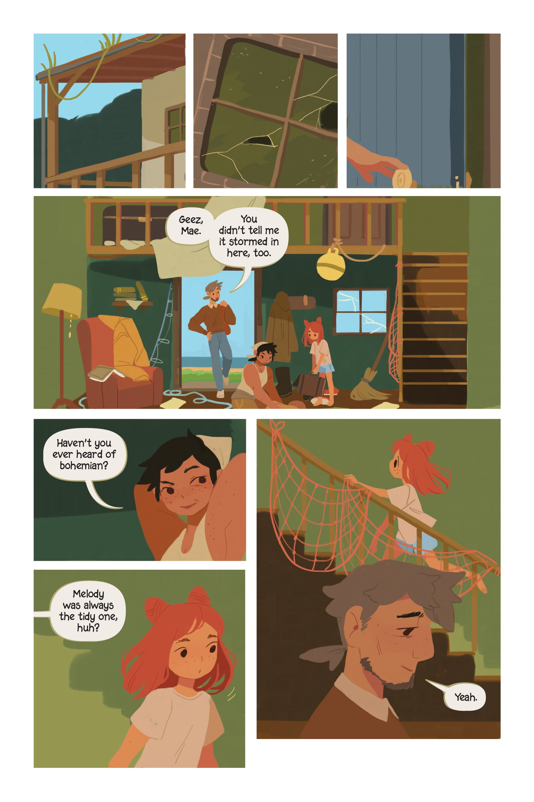 Read online Aquicorn Cove comic -  Issue # TPB - 12