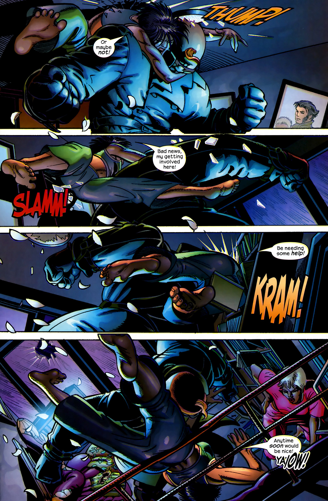 Read online X-Treme X-Men (2001) comic -  Issue #37 - 18