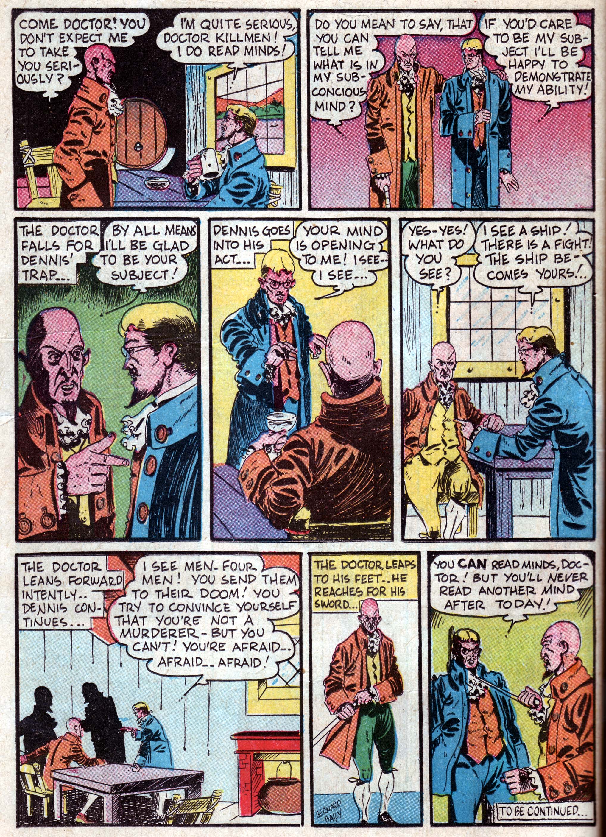 Read online More Fun Comics comic -  Issue #47 - 66