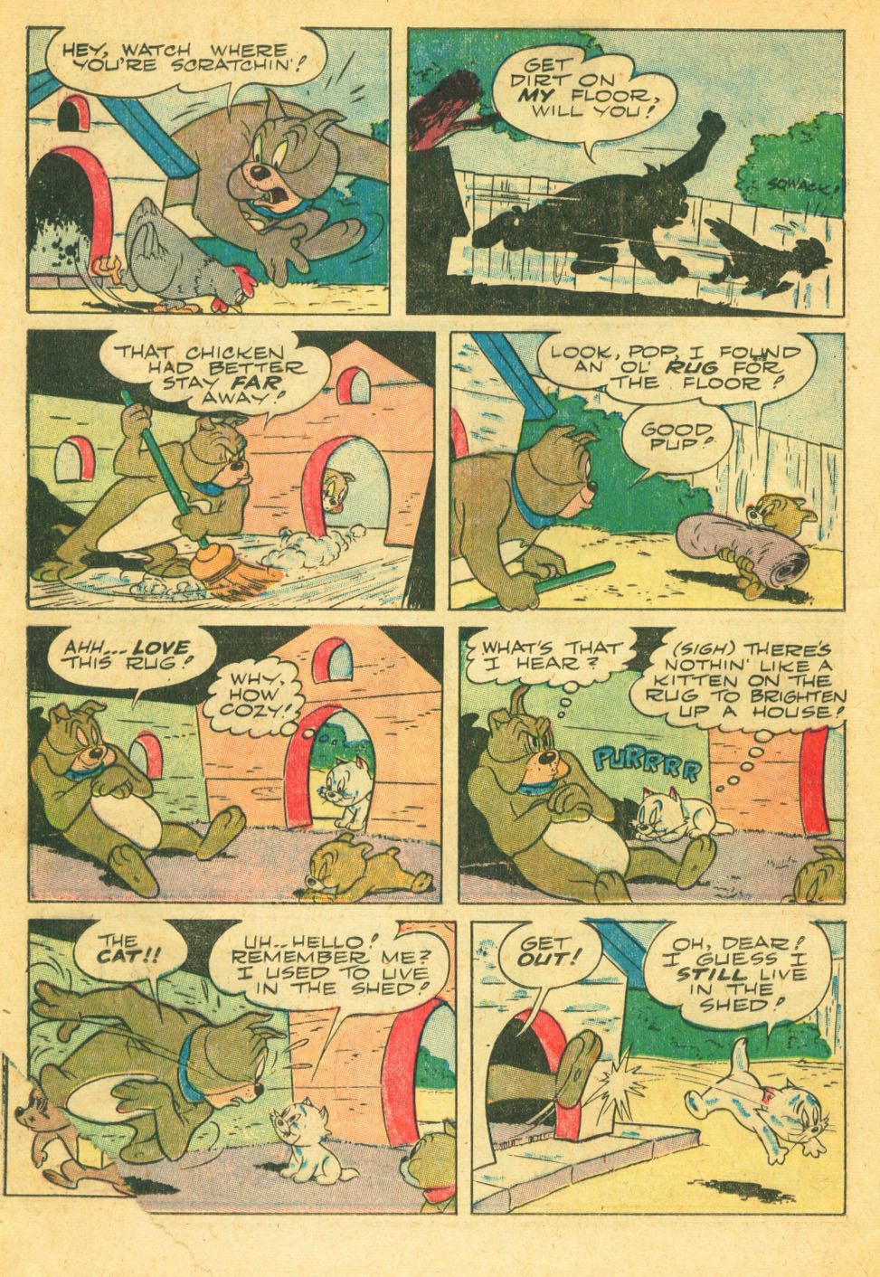 Read online Tom & Jerry Comics comic -  Issue #98 - 30