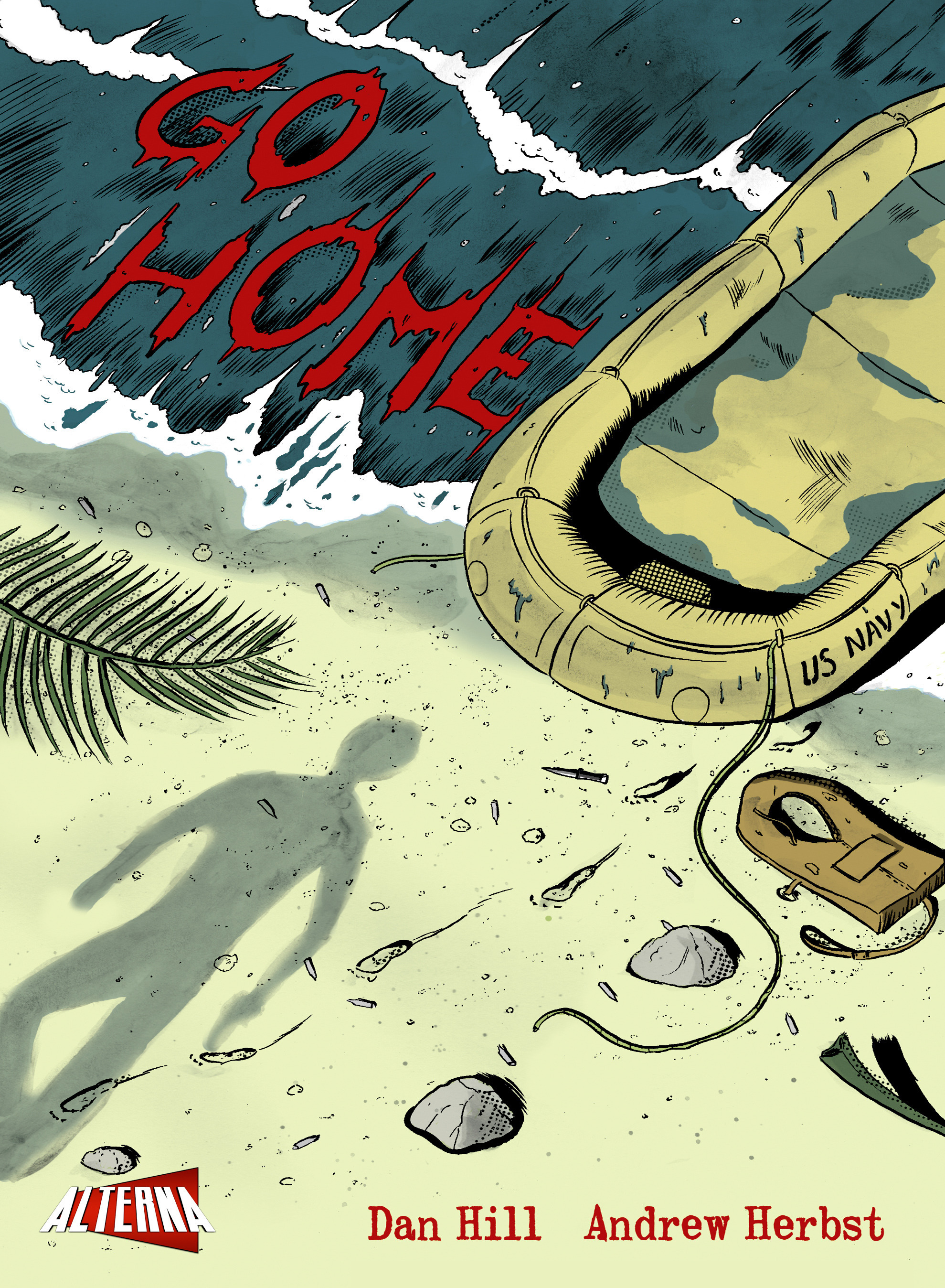 Read online Go Home comic -  Issue # Full - 1