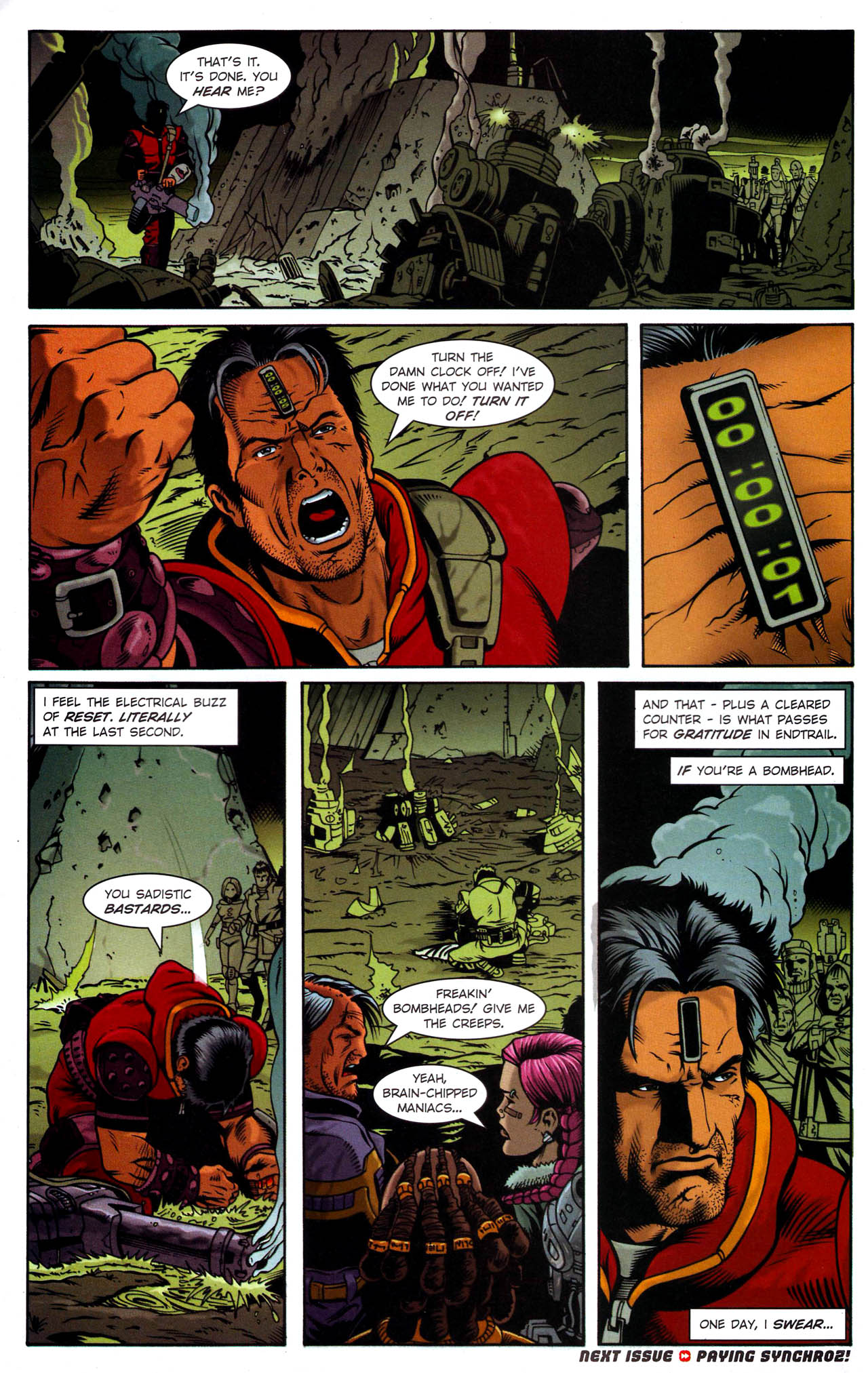 Read online Judge Dredd Megazine (vol. 4) comic -  Issue #2 - 44