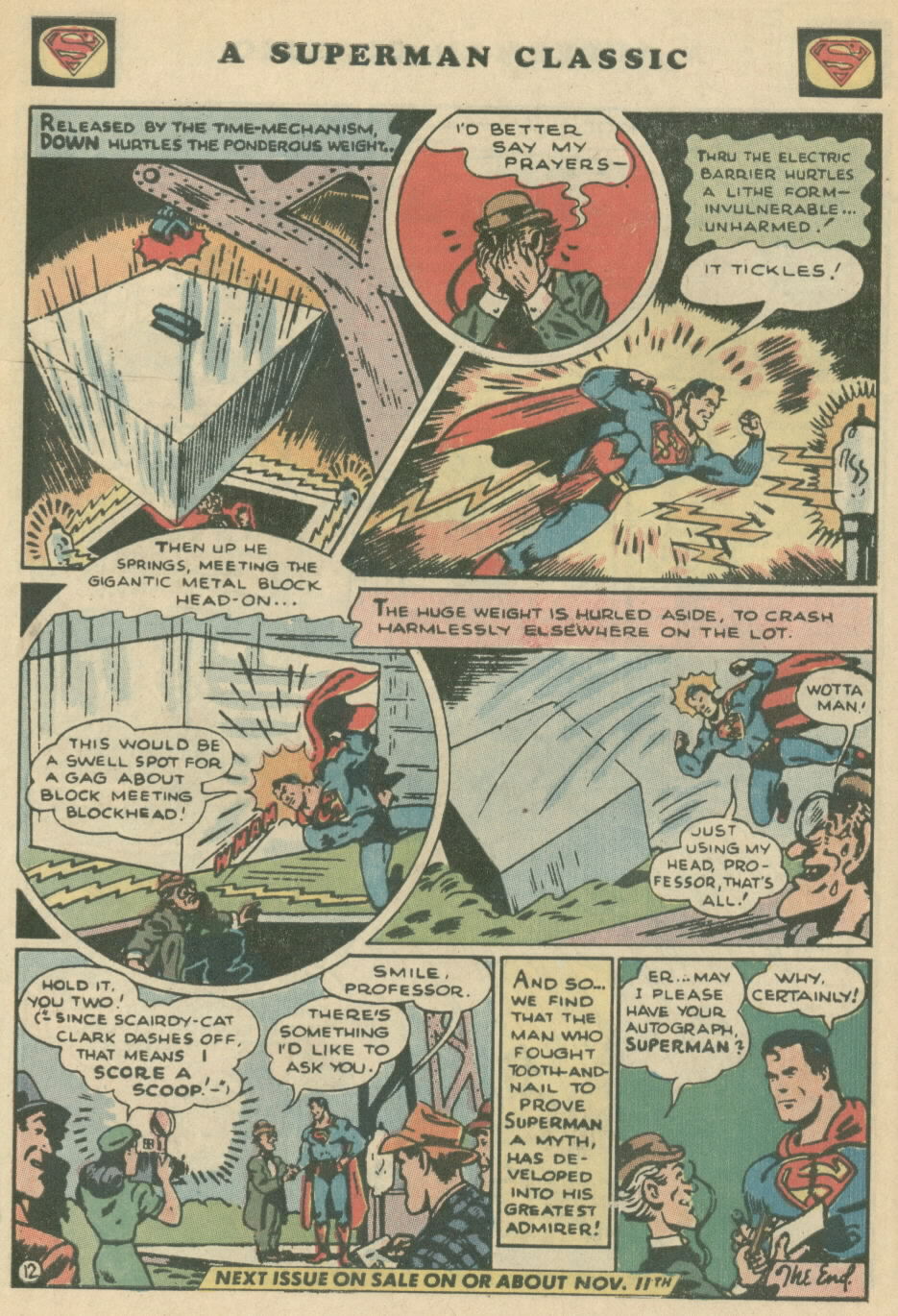 Read online Superman (1939) comic -  Issue #246 - 48
