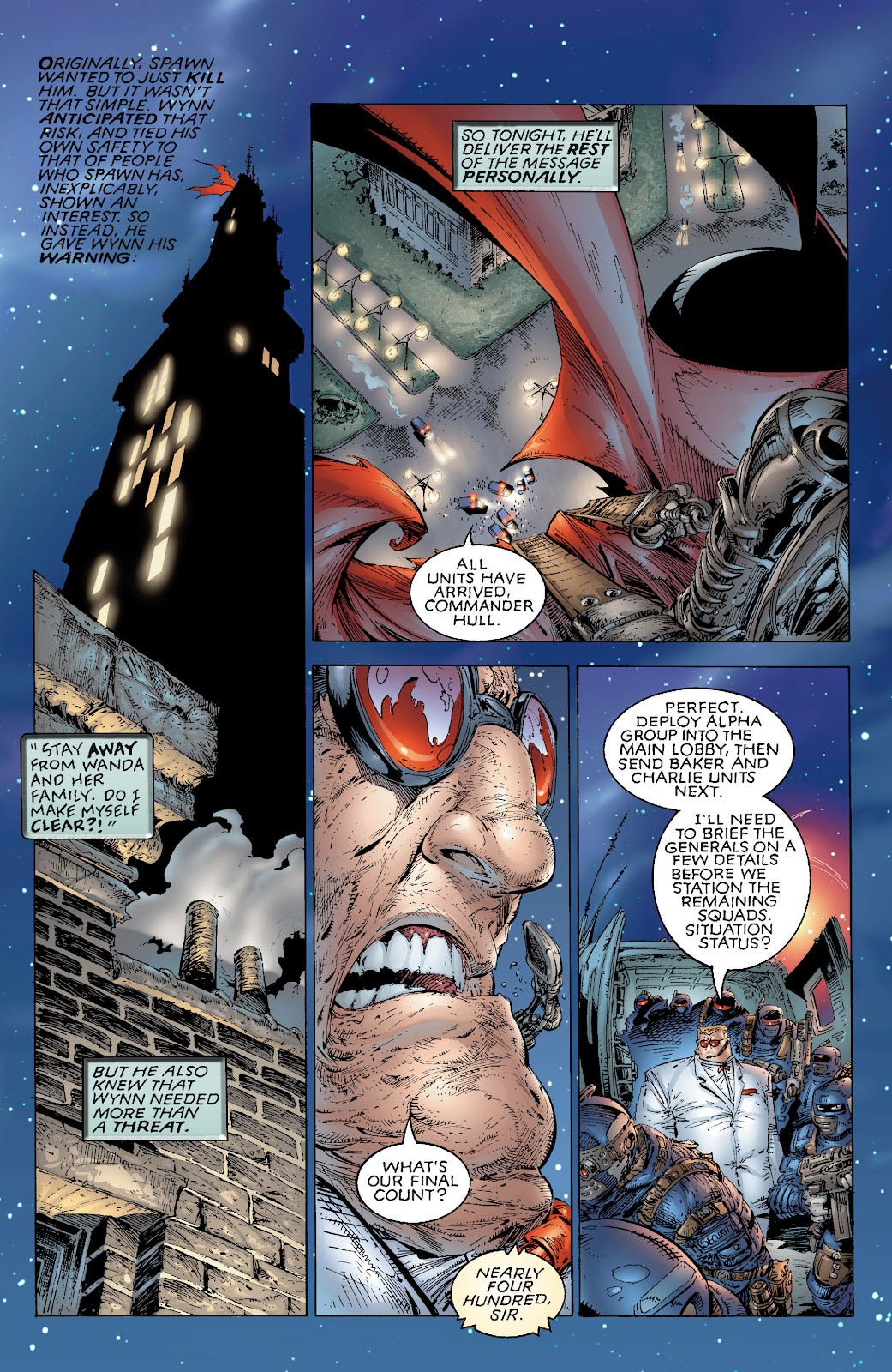 Spawn issue 64 - Page 5