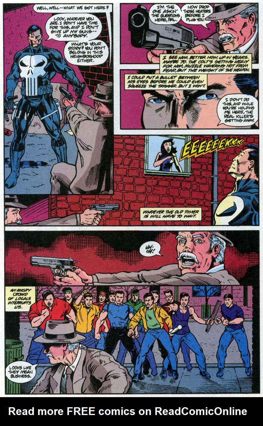 Read online The Punisher Back to School Special comic -  Issue #3 - 30