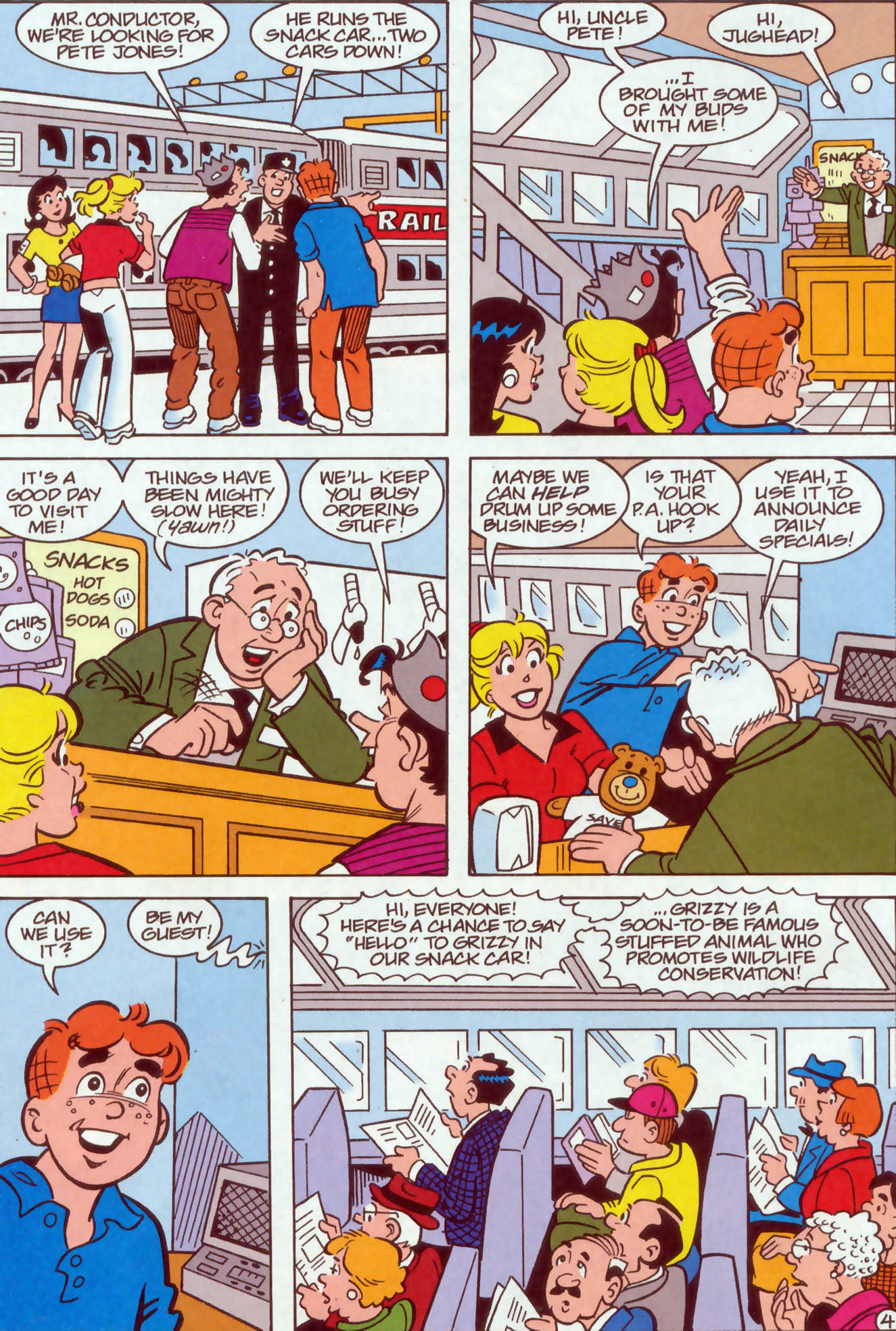 Read online Archie (1960) comic -  Issue #557 - 23