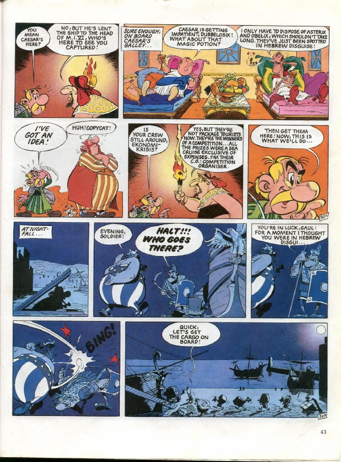 Asterix issue 26 - Page 40