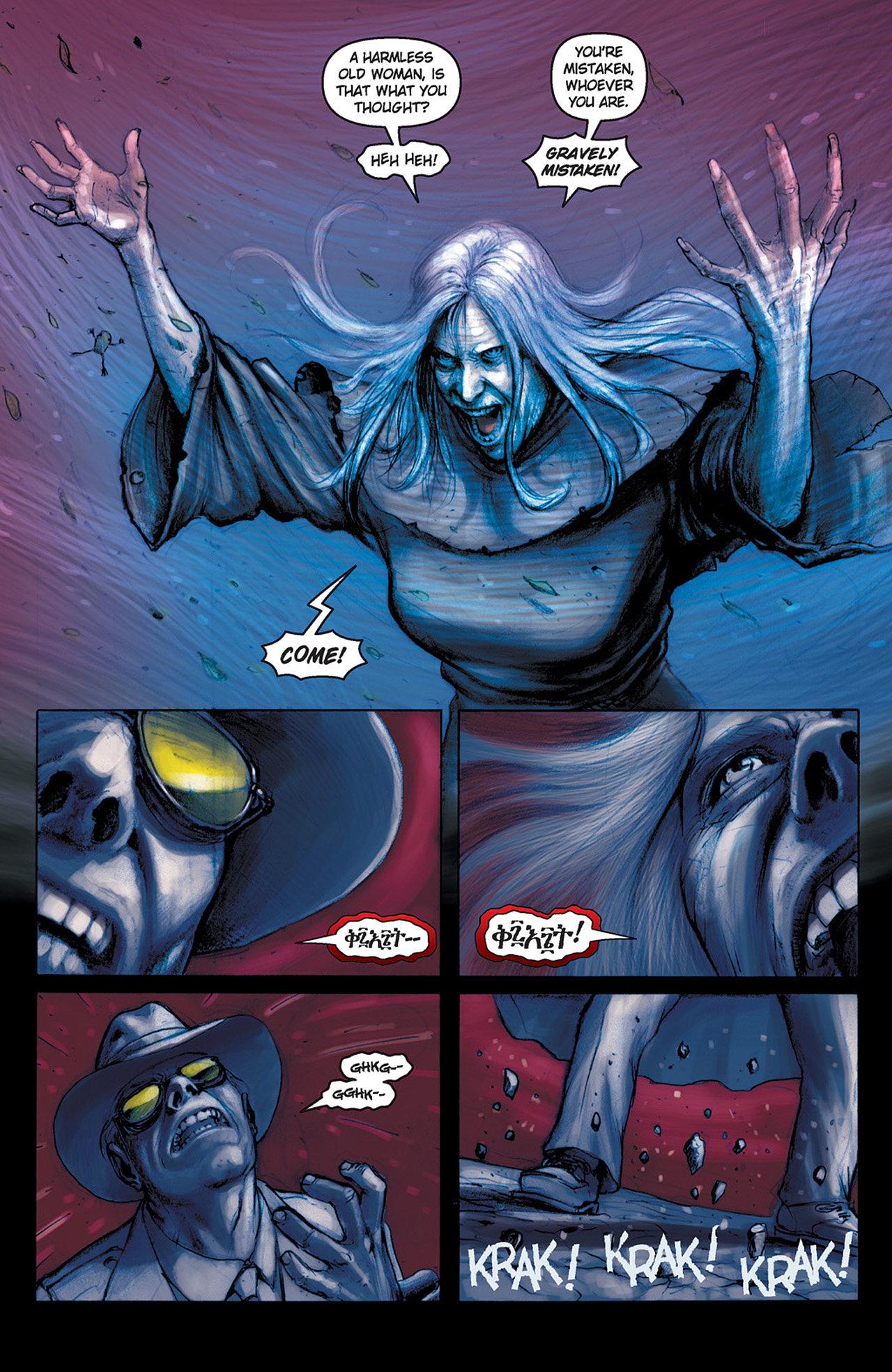 Read online Rex Mundi (2006) comic -  Issue # TPB 4 - 135