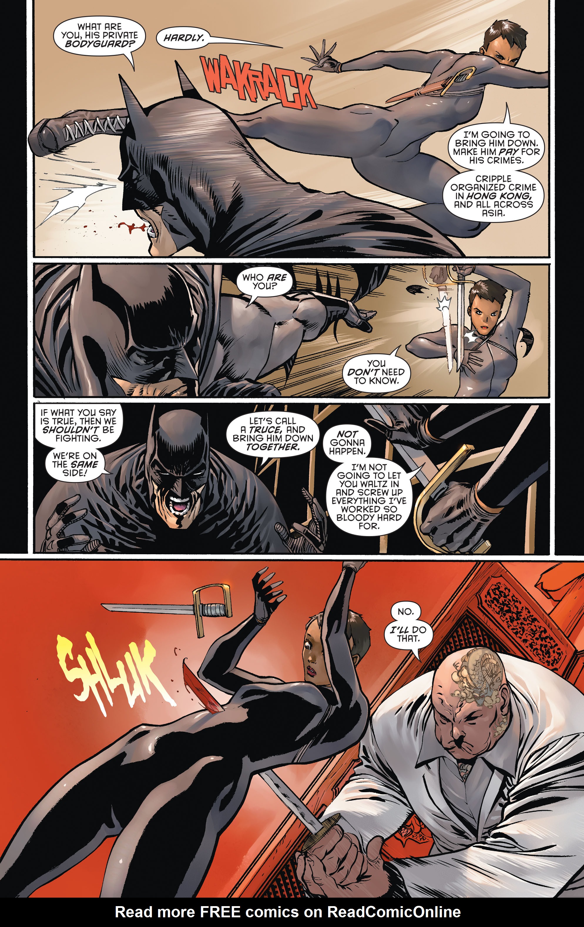 Read online Batman Eternal comic -  Issue # _TPB 1 (Part 2) - 81