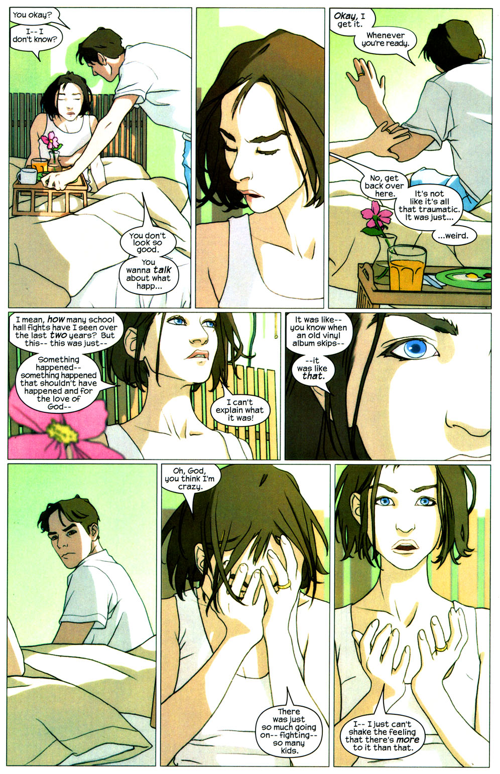 Read online NYX comic -  Issue #2 - 5
