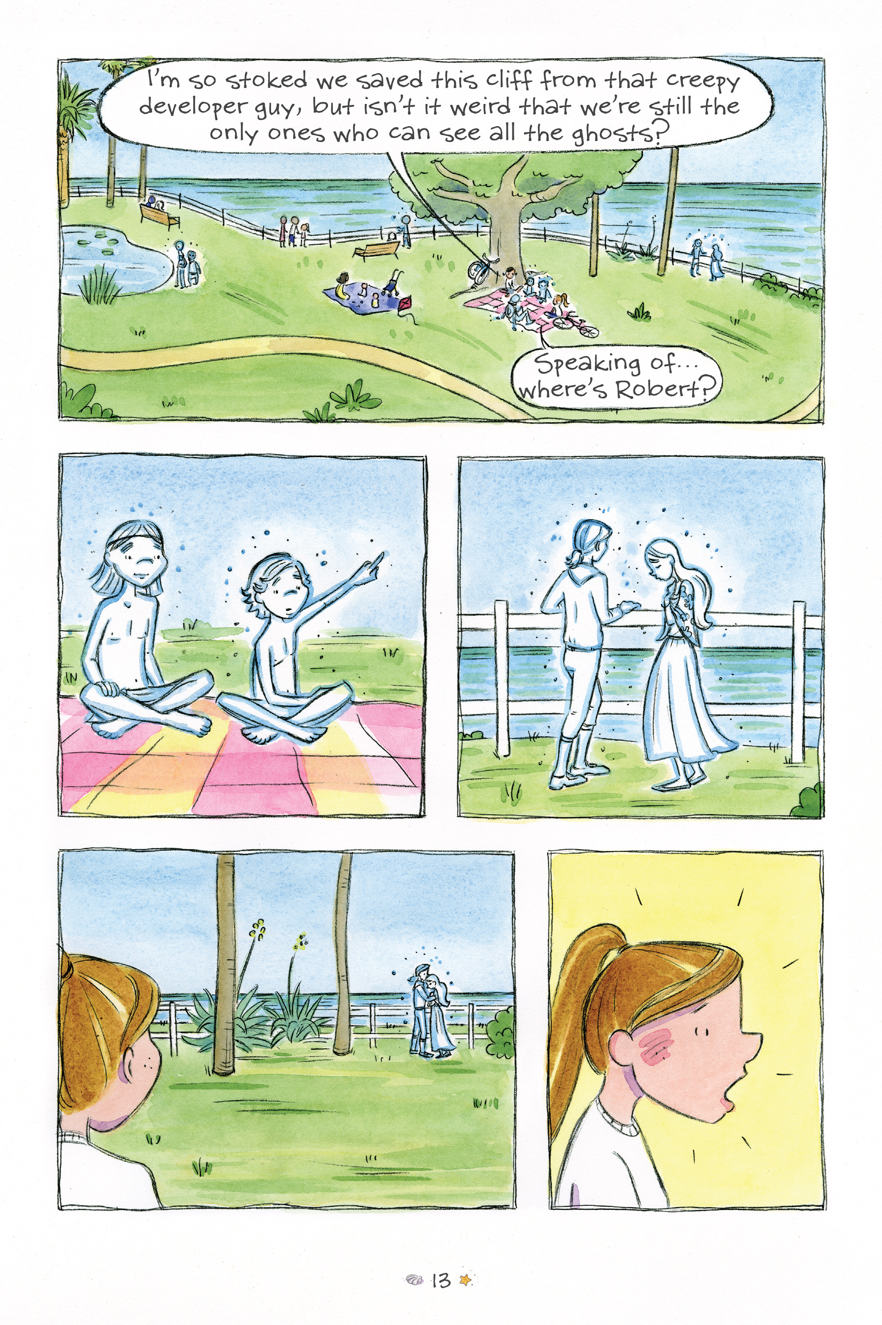 Read online Surfside Girls: The Mystery At the Old Rancho comic -  Issue # TPB (Part 1) - 15