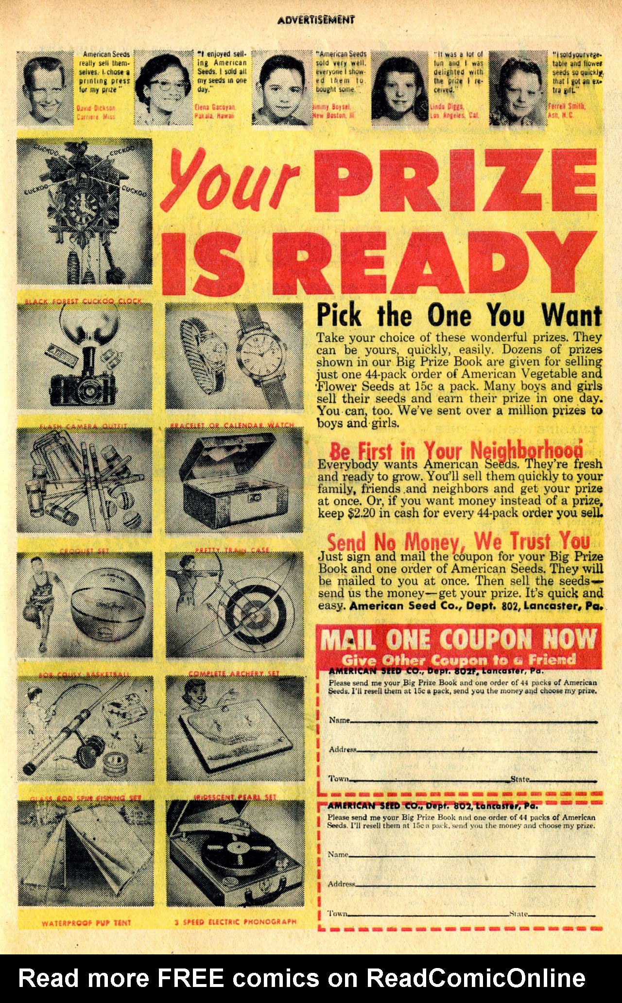 Read online House of Mystery (1951) comic -  Issue #72 - 33