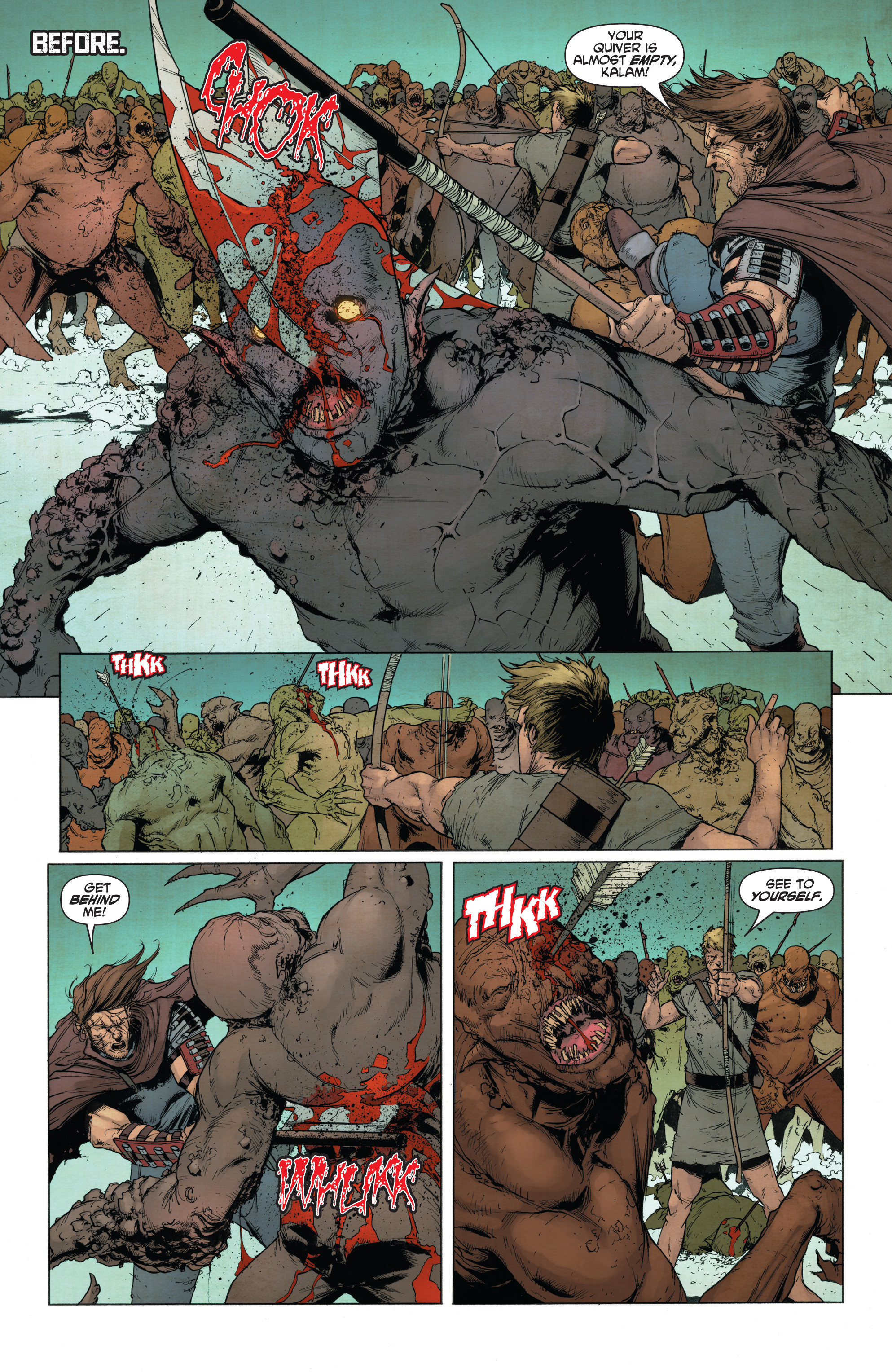 Read online Wrath of the Eternal Warrior comic -  Issue #14 - 10