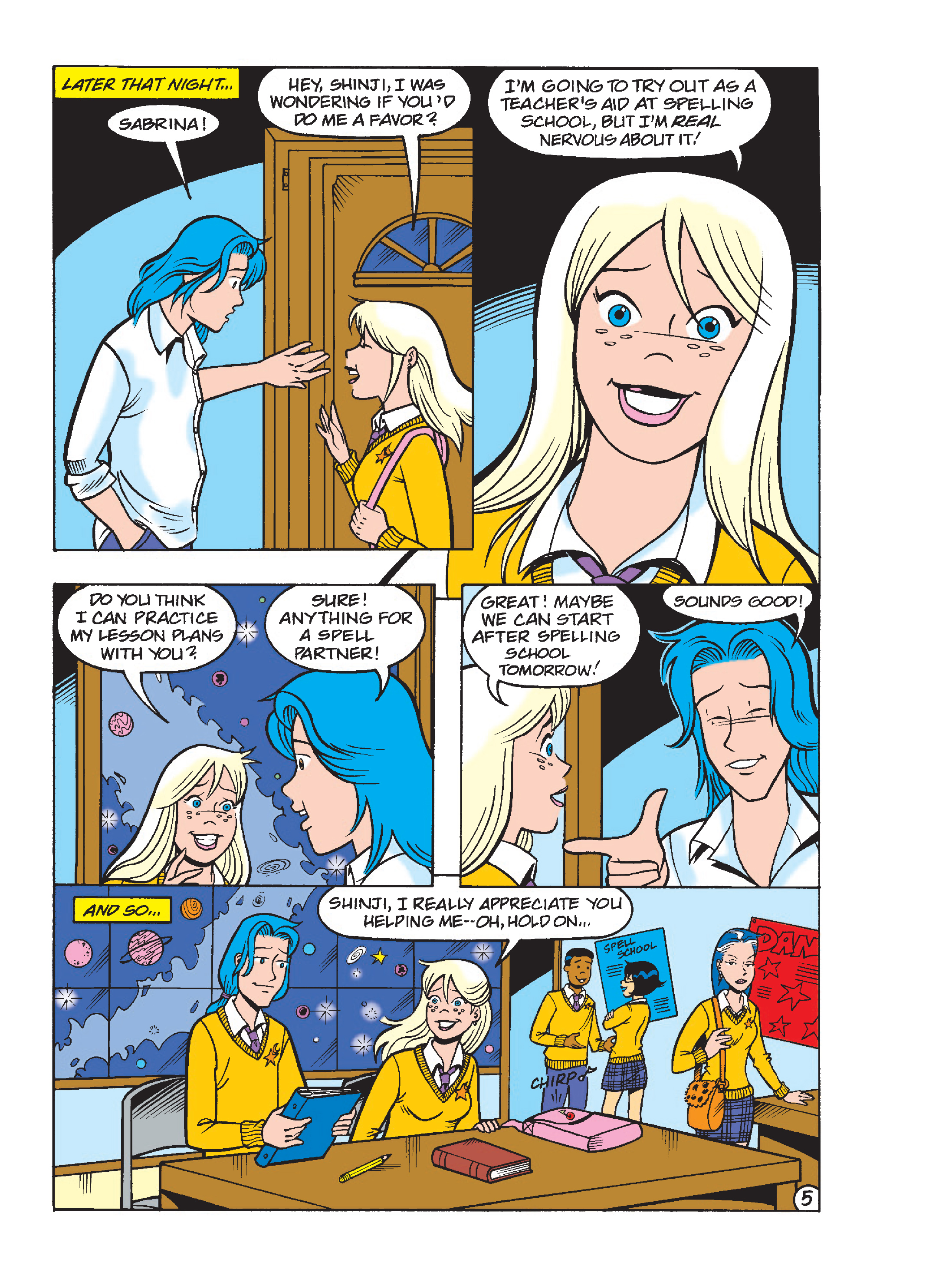 Read online Betty and Veronica Double Digest comic -  Issue #252 - 38