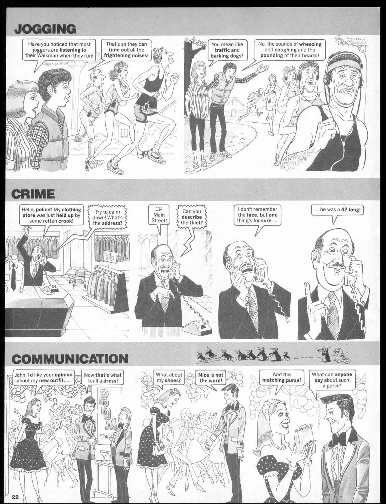 Read online MAD comic -  Issue #256 - 24