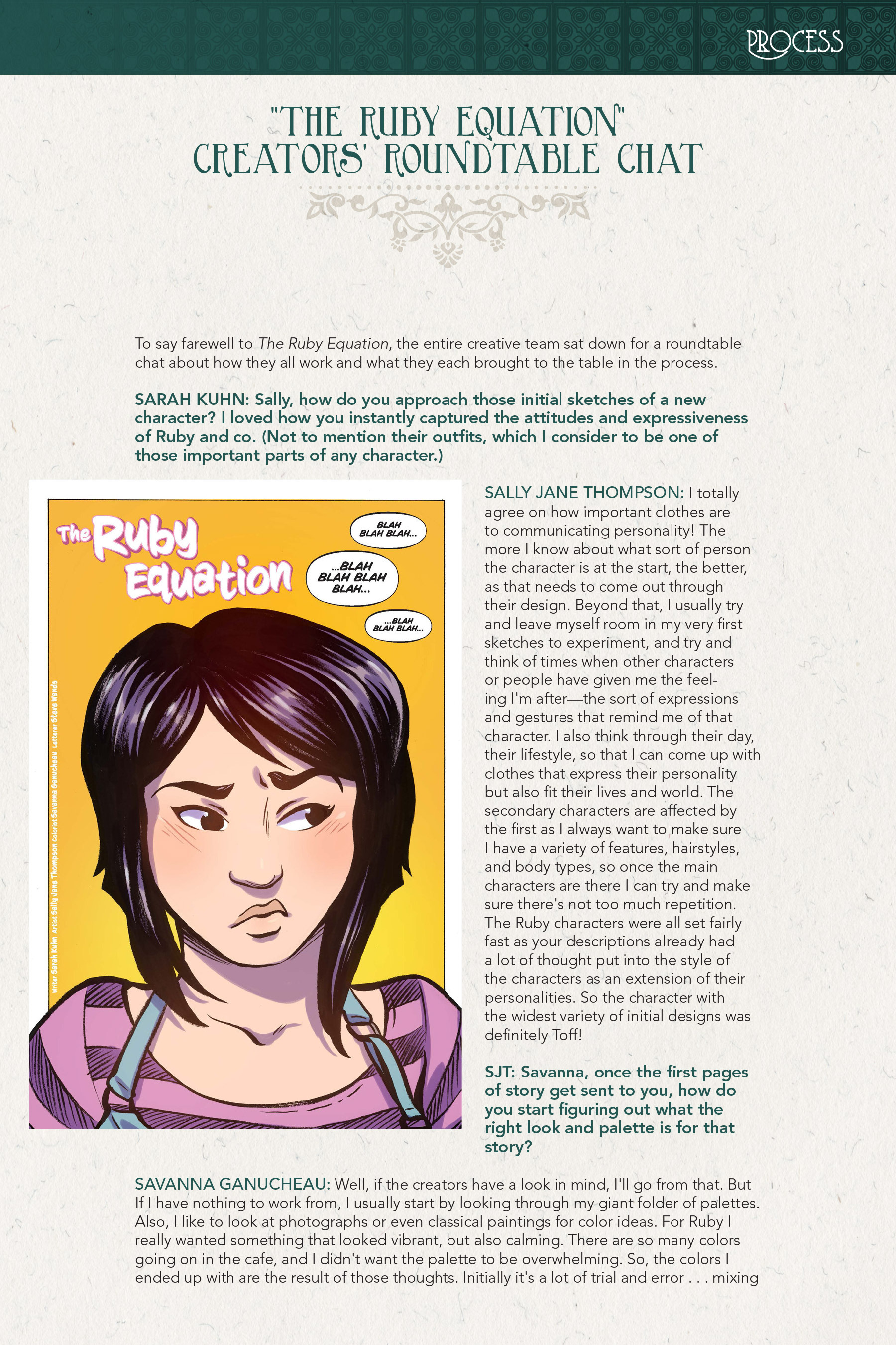 Read online Fresh Romance comic -  Issue #5 - 38
