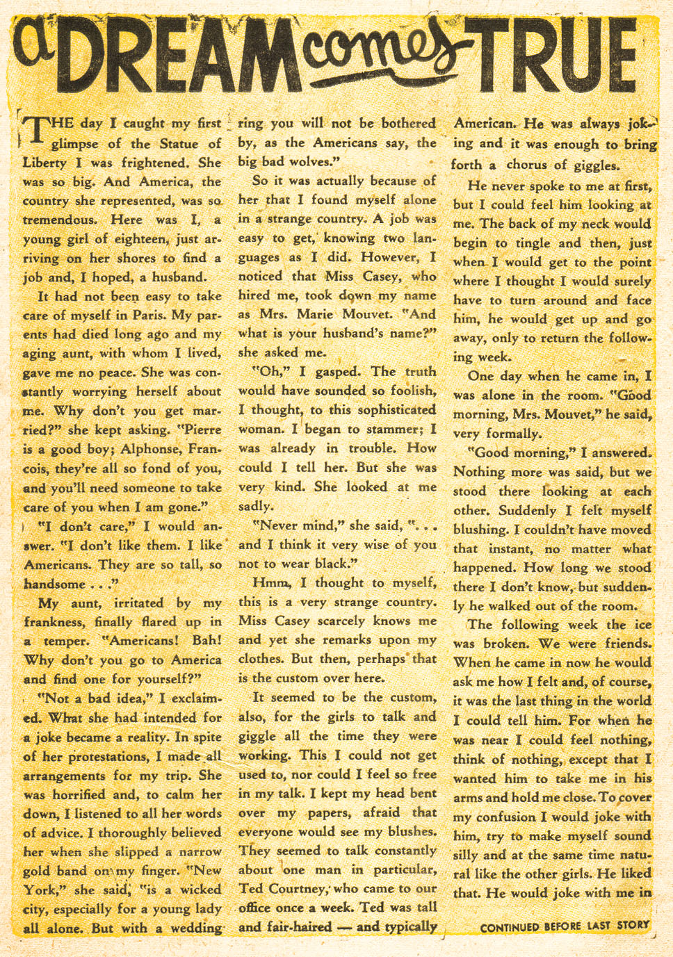 Read online Love Romances comic -  Issue #51 - 8