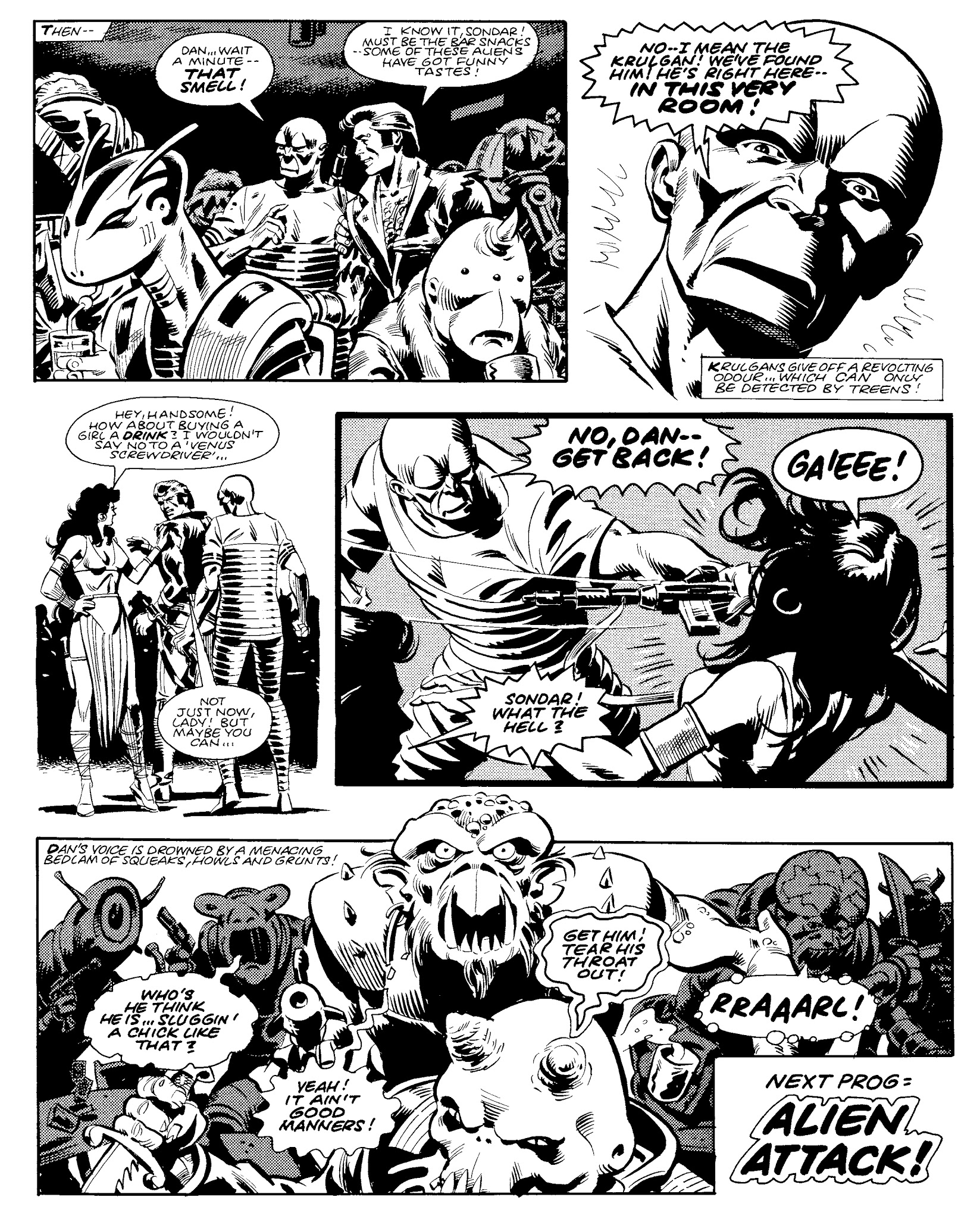 Read online Dan Dare: The 2000 AD Years comic -  Issue # TPB 2 - 287
