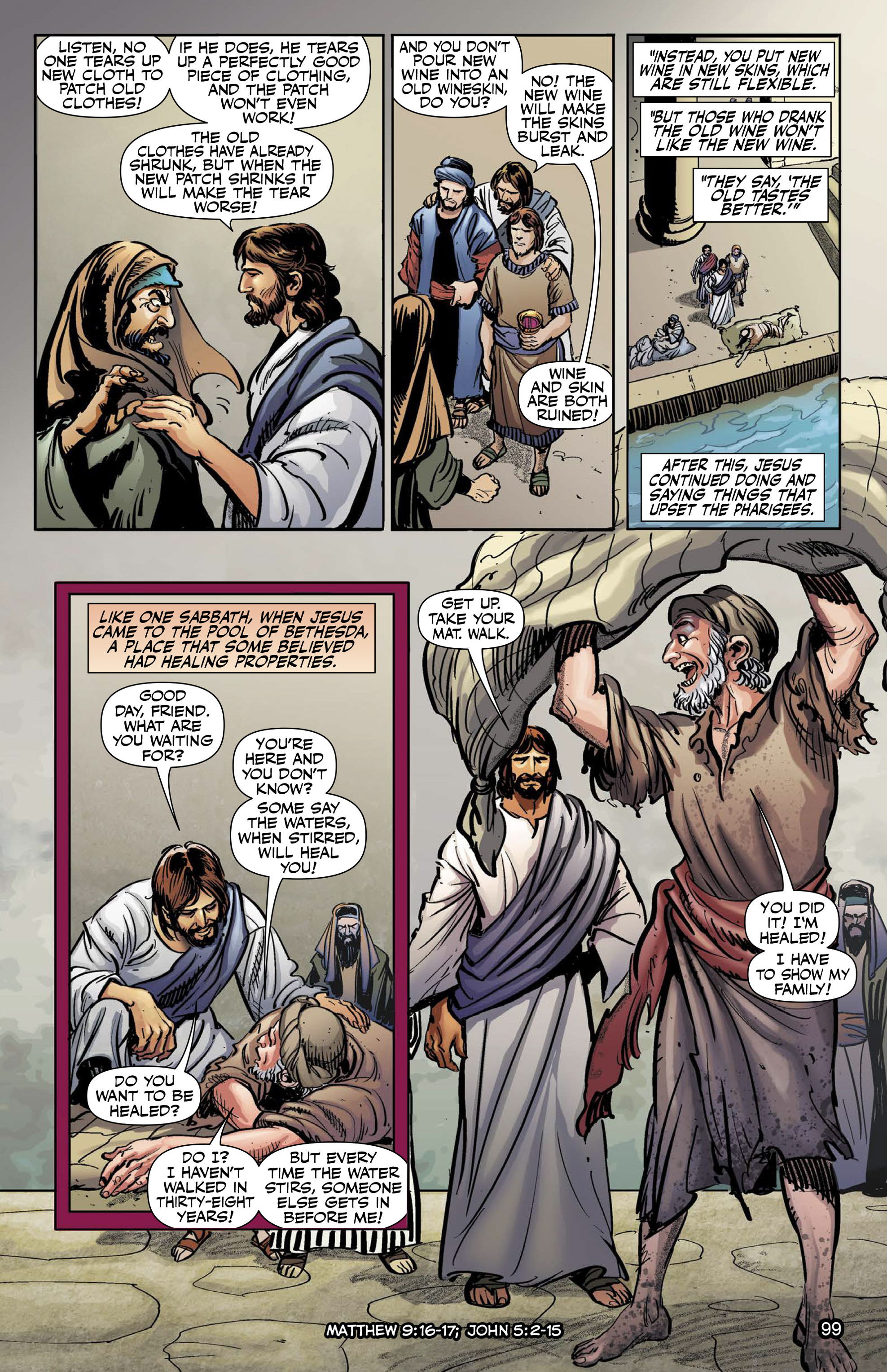 Read online The Kingstone Bible comic -  Issue #9 - 103