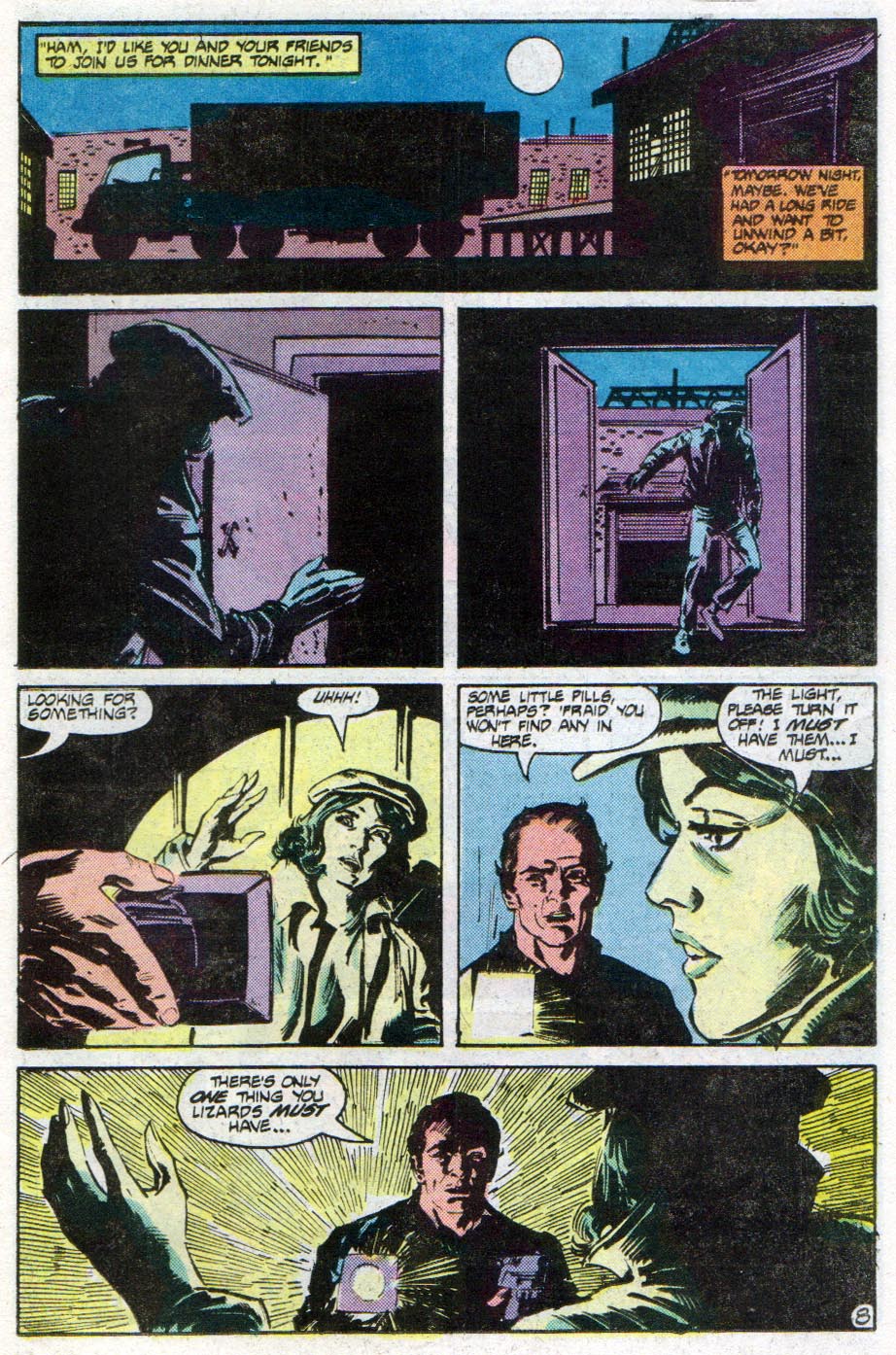Read online V comic -  Issue #8 - 9