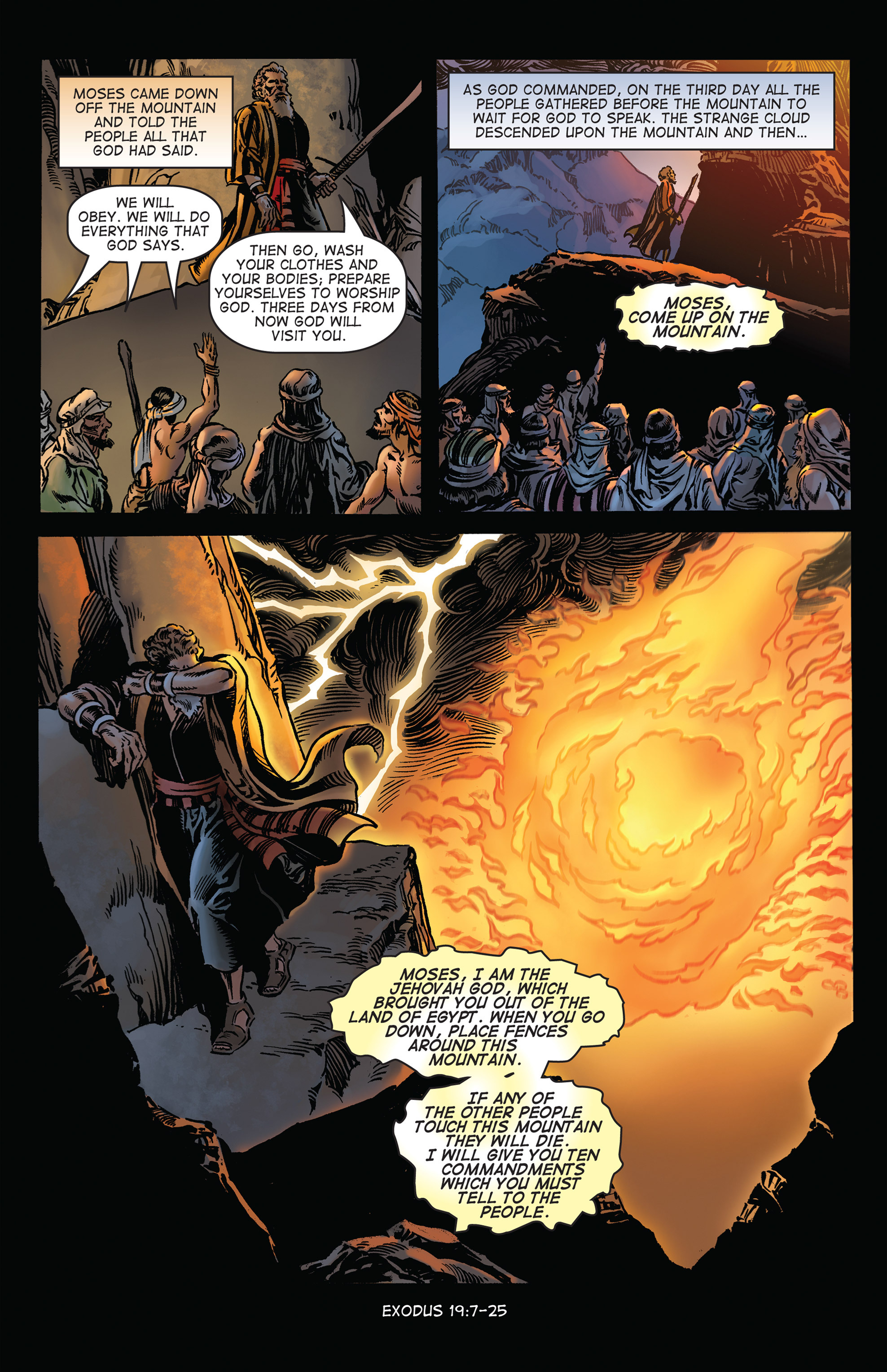 Read online The Kingstone Bible comic -  Issue #3 - 57