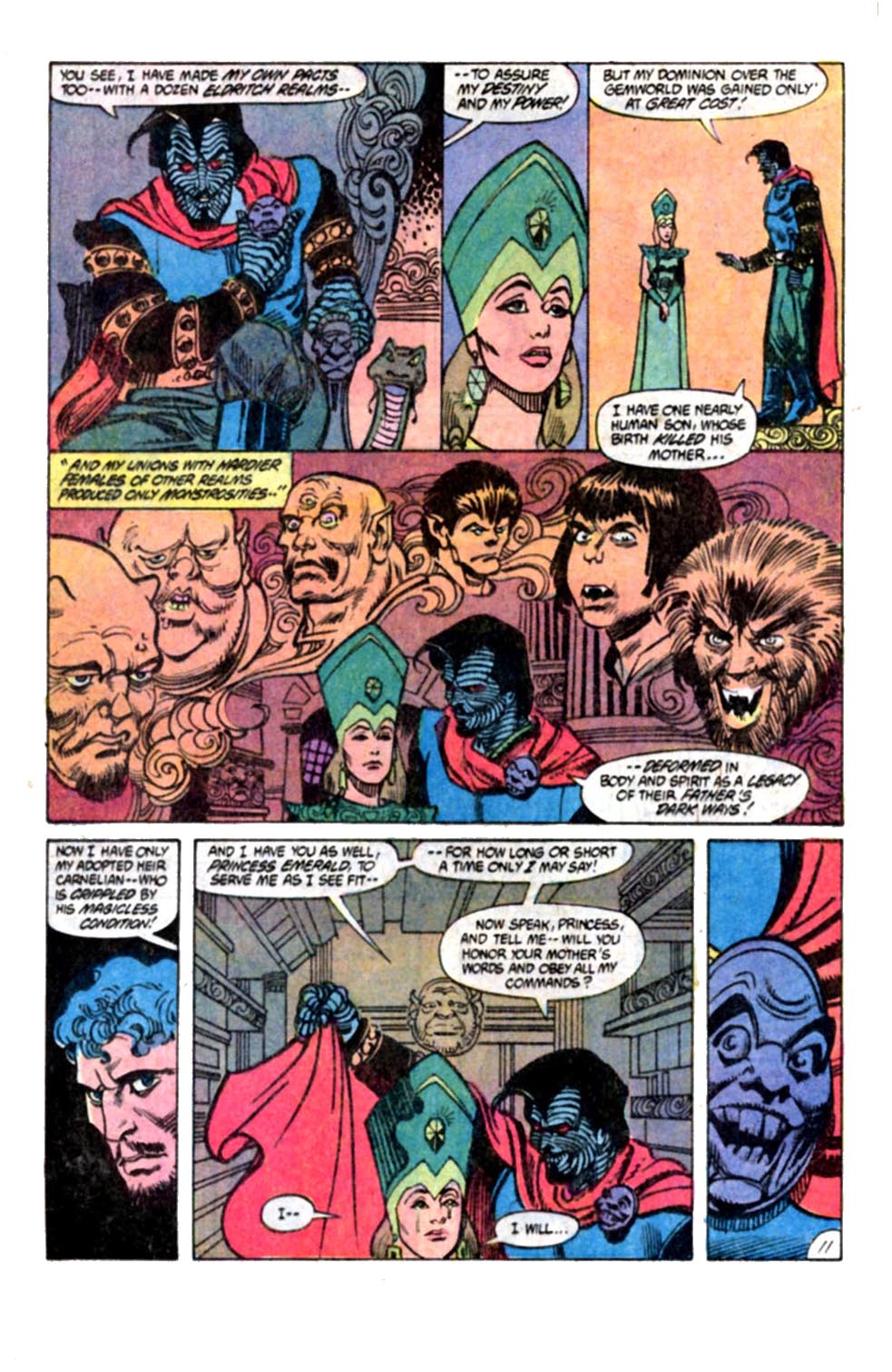 Read online Amethyst, Princess of Gemworld comic -  Issue #5 - 12