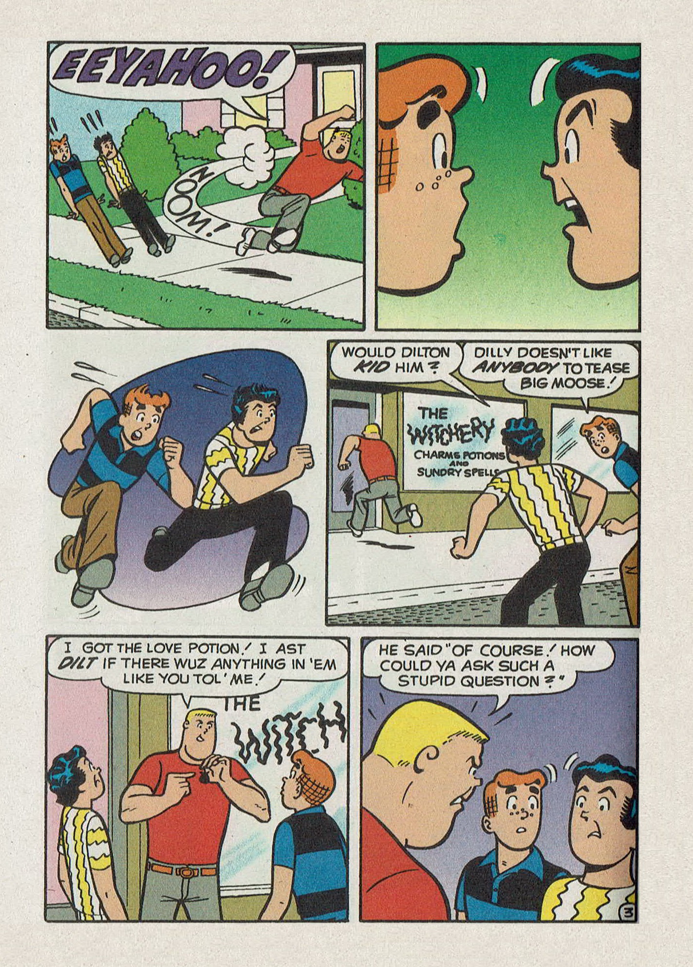 Read online Archie's Pals 'n' Gals Double Digest Magazine comic -  Issue #58 - 111