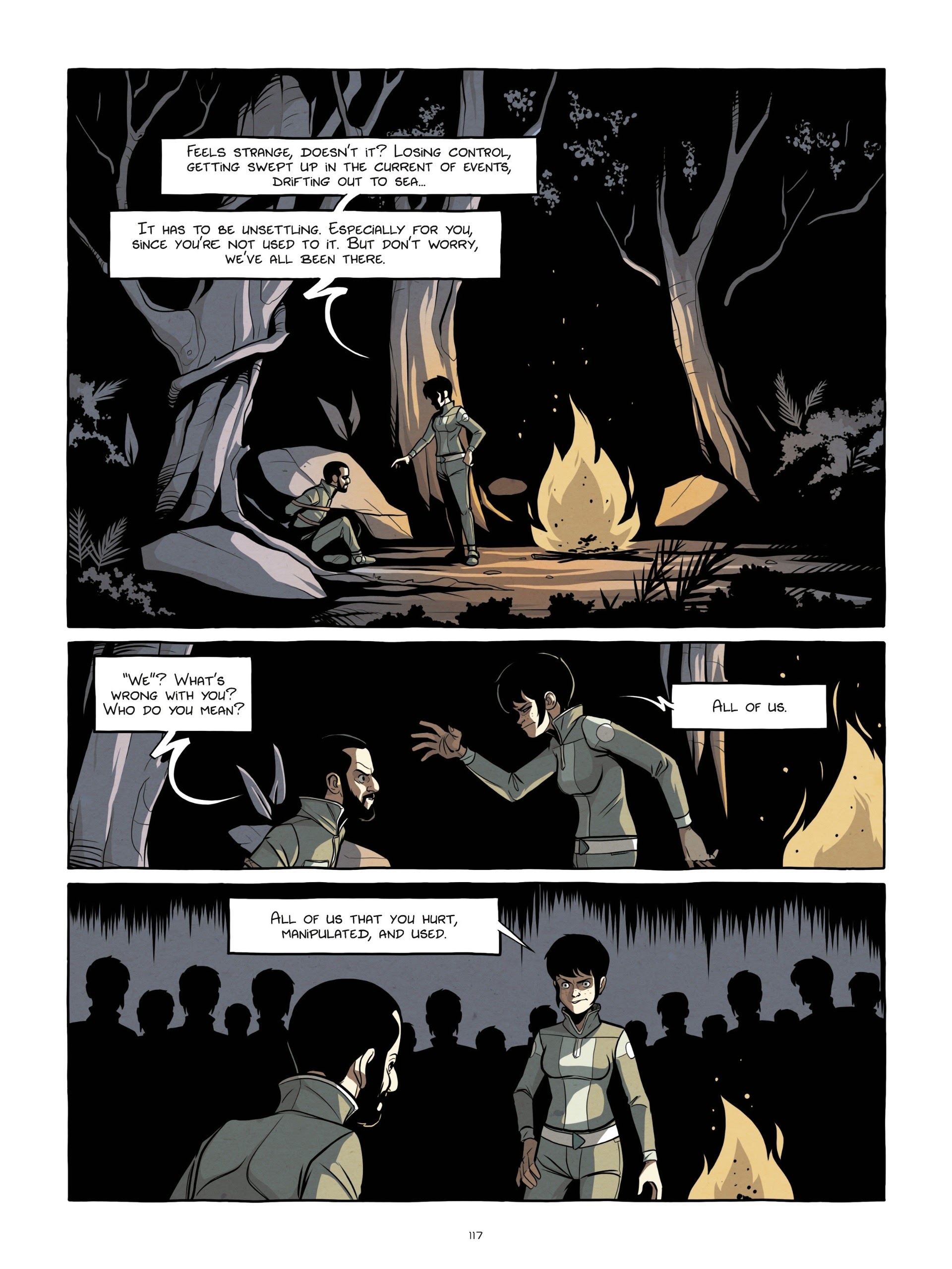 Read online Aion comic -  Issue # TPB - 119