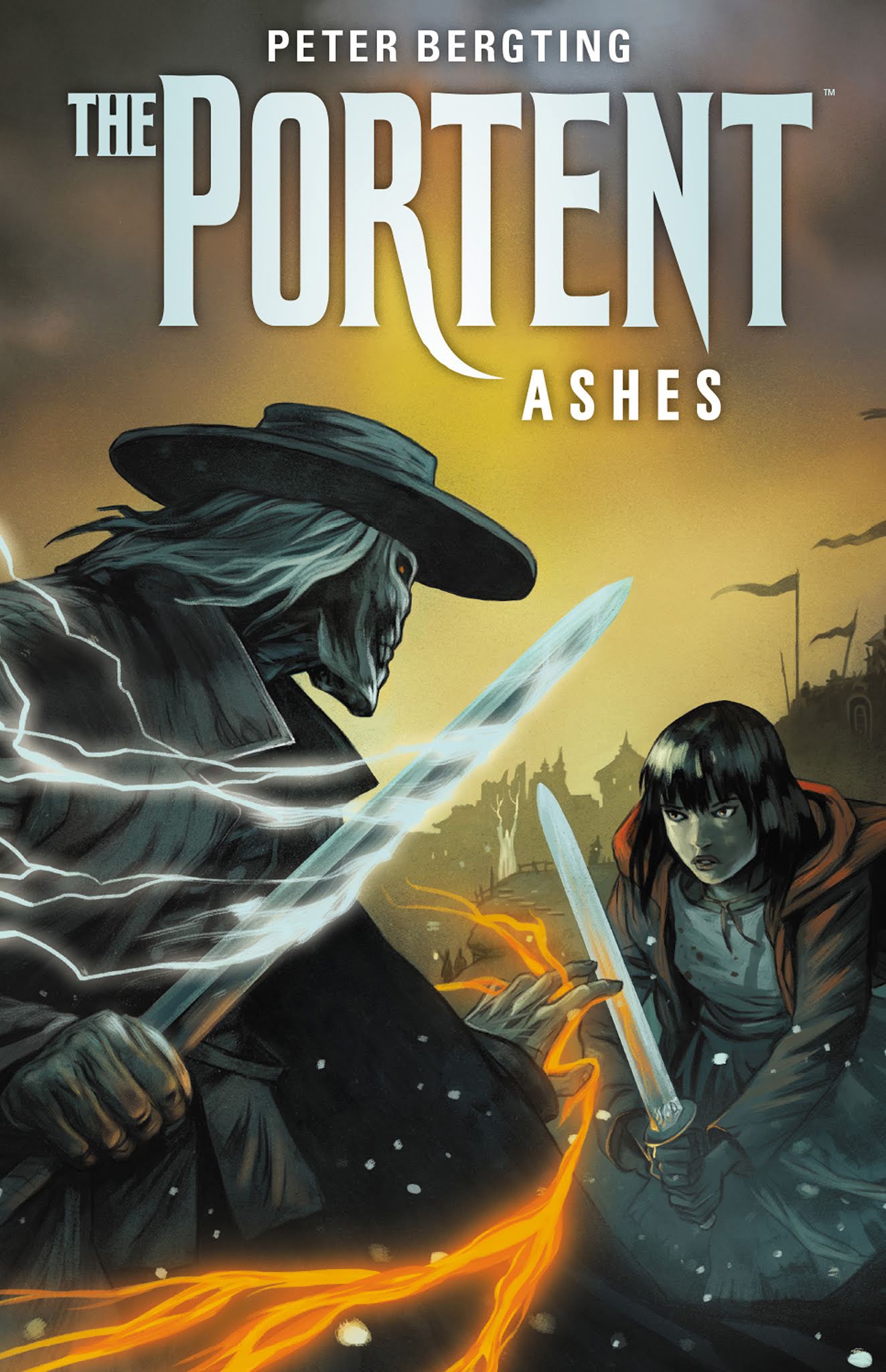 Read online The Portent: Ashes comic -  Issue # TPB - 1