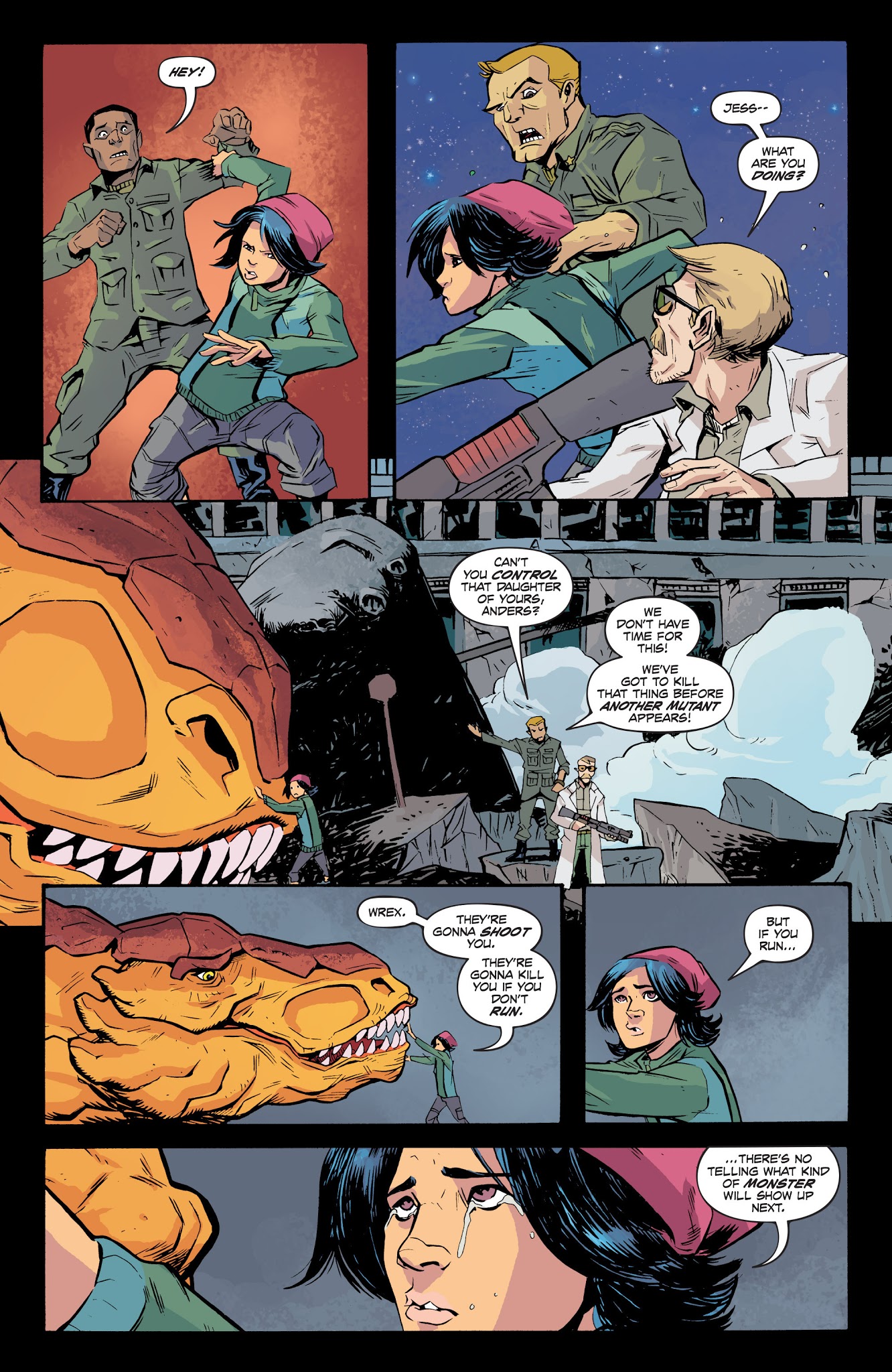 Read online Terrible Lizard comic -  Issue #5 - 18