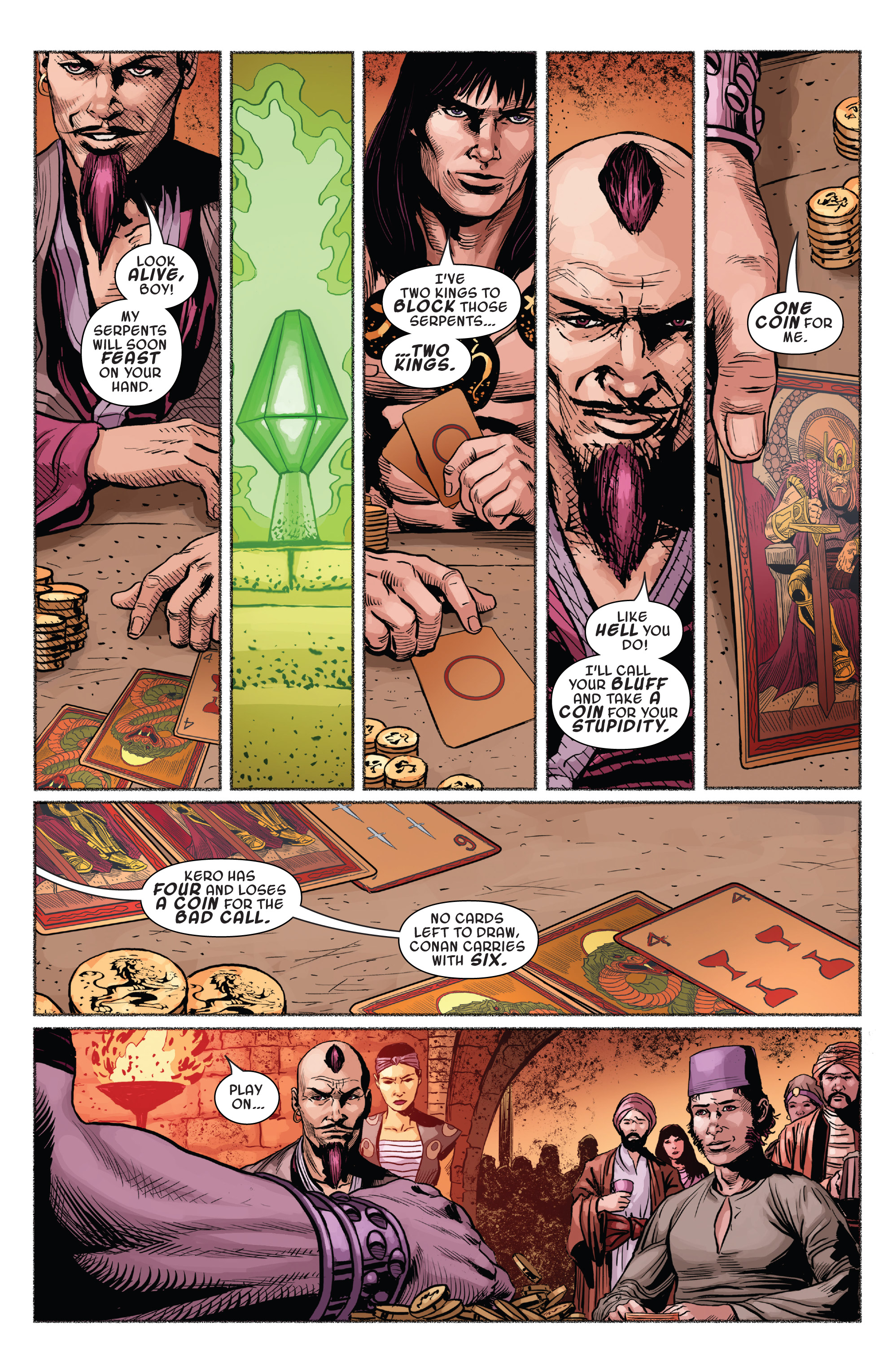 Read online Savage Sword of Conan comic -  Issue #8 - 8