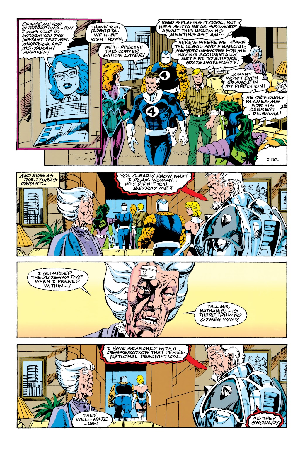 Fantastic Four Epic Collection issue This Flame, This Fury (Part 5) - Page 8