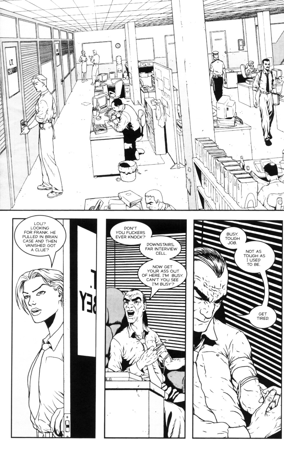 Read online Dark Blue comic -  Issue # TPB - 6