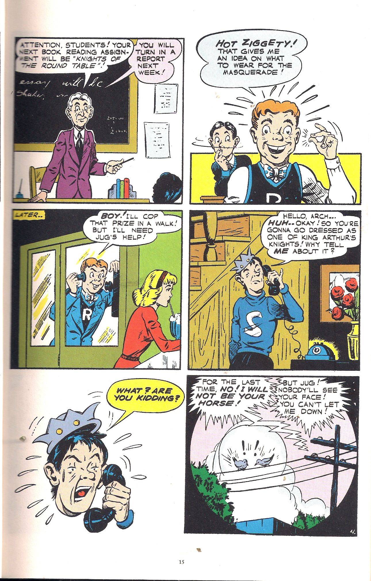 Read online Archie Comics comic -  Issue #015 - 6