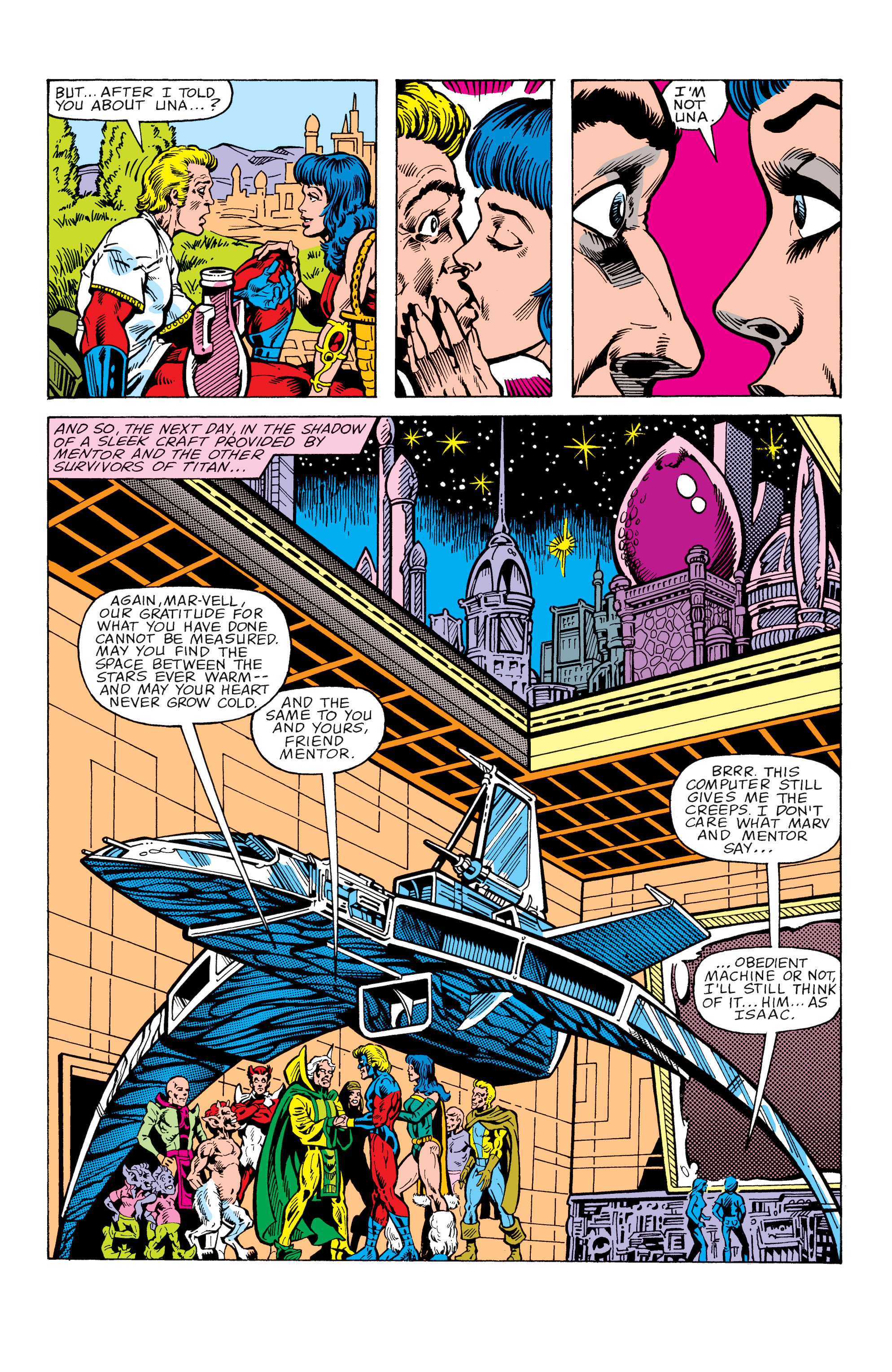 Read online Marvel Masterworks: Captain Marvel comic -  Issue # TPB 6 (Part 2) - 36