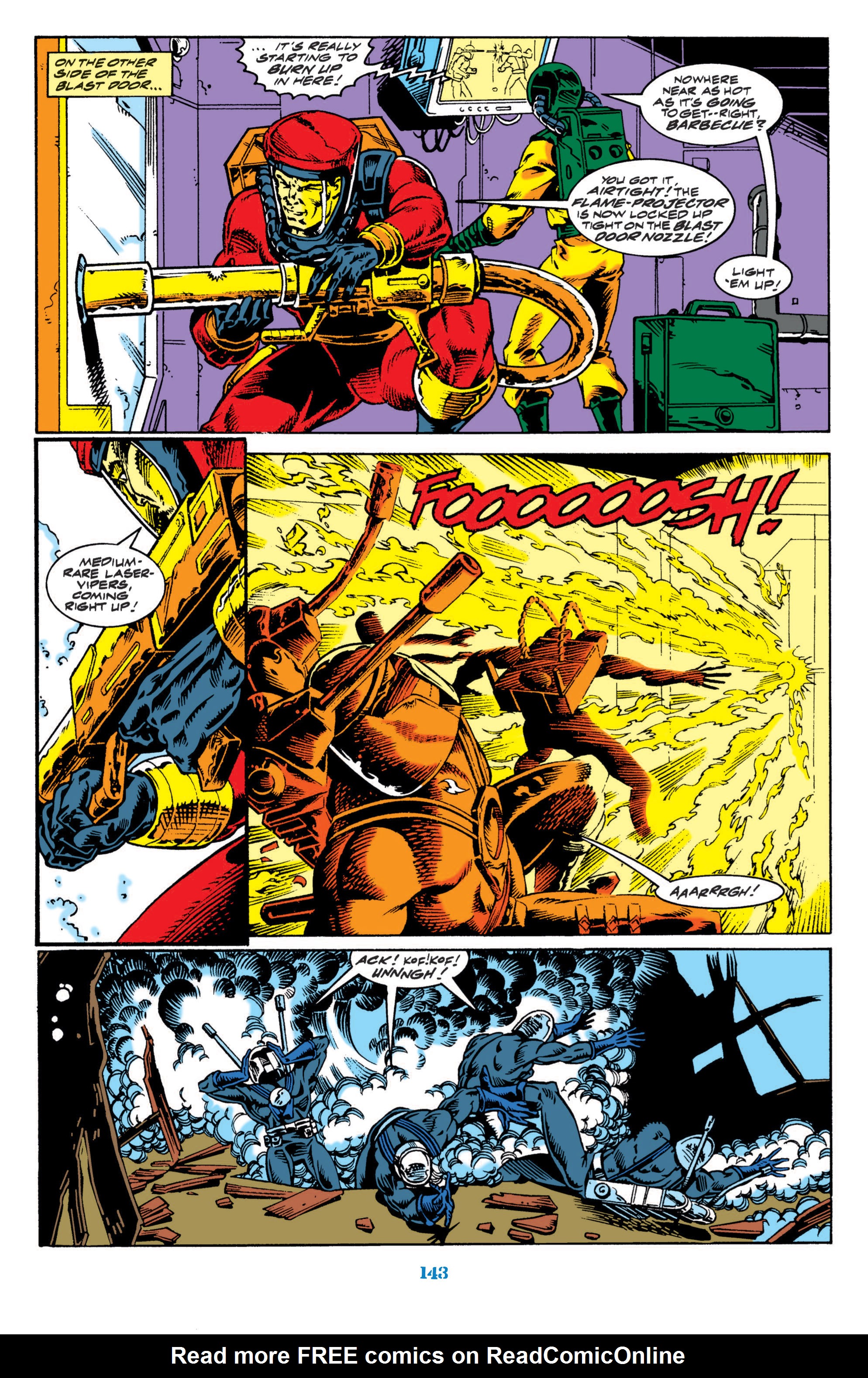 Read online Classic G.I. Joe comic -  Issue # TPB 13 (Part 2) - 44