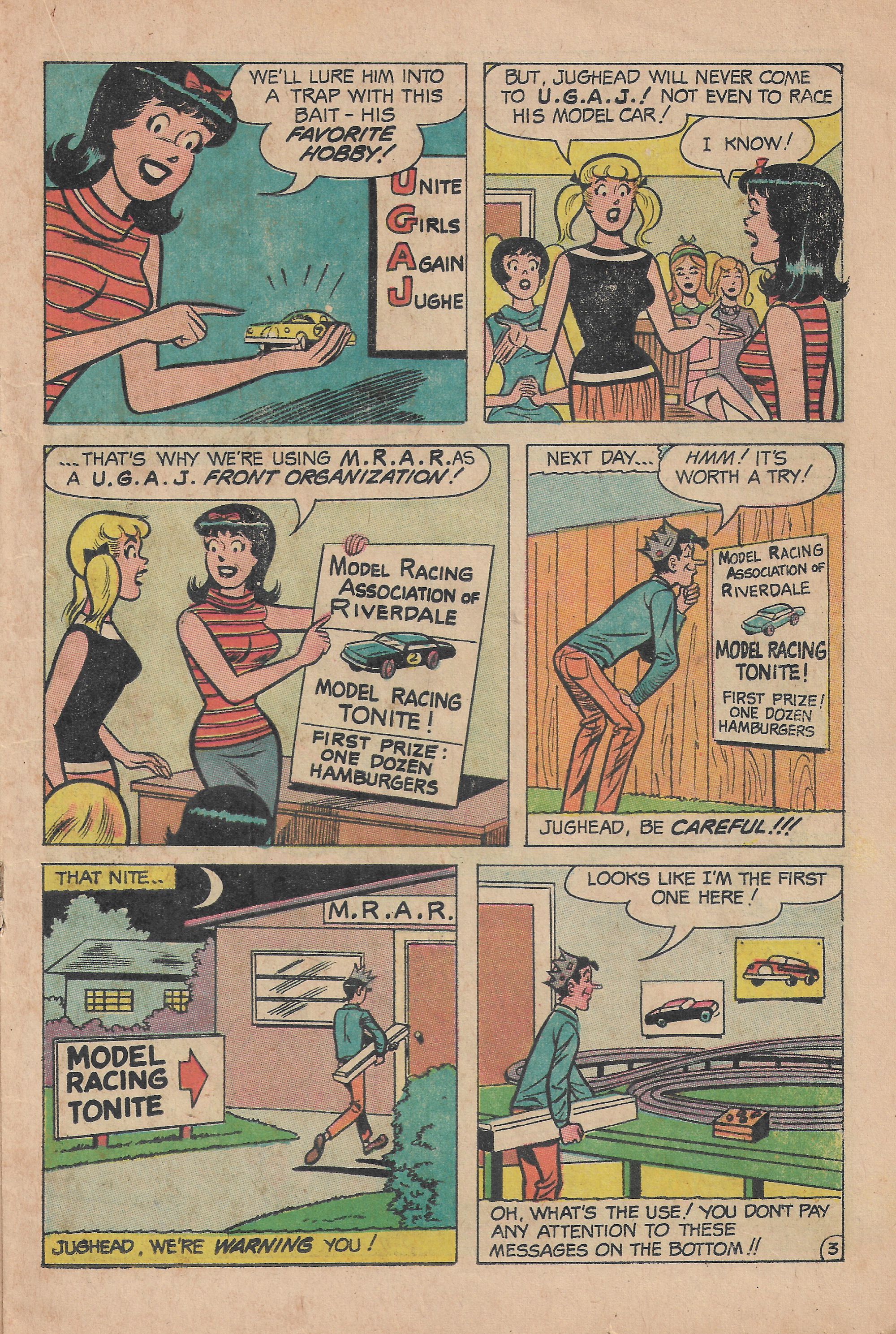 Read online Jughead (1965) comic -  Issue #154 - 15