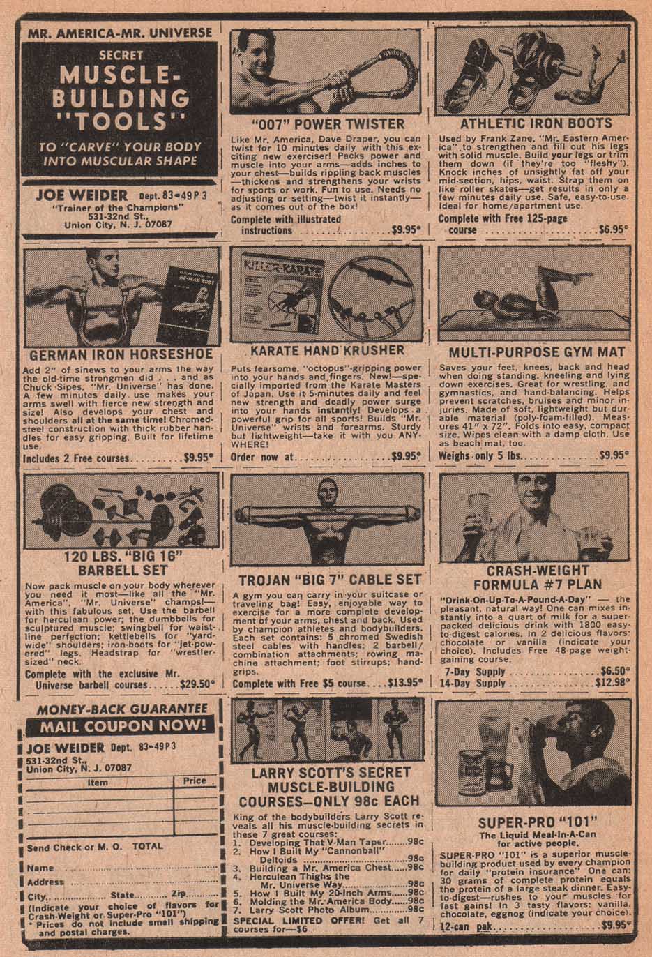 Read online Captain Savage and his Leatherneck Raiders comic -  Issue #13 - 34