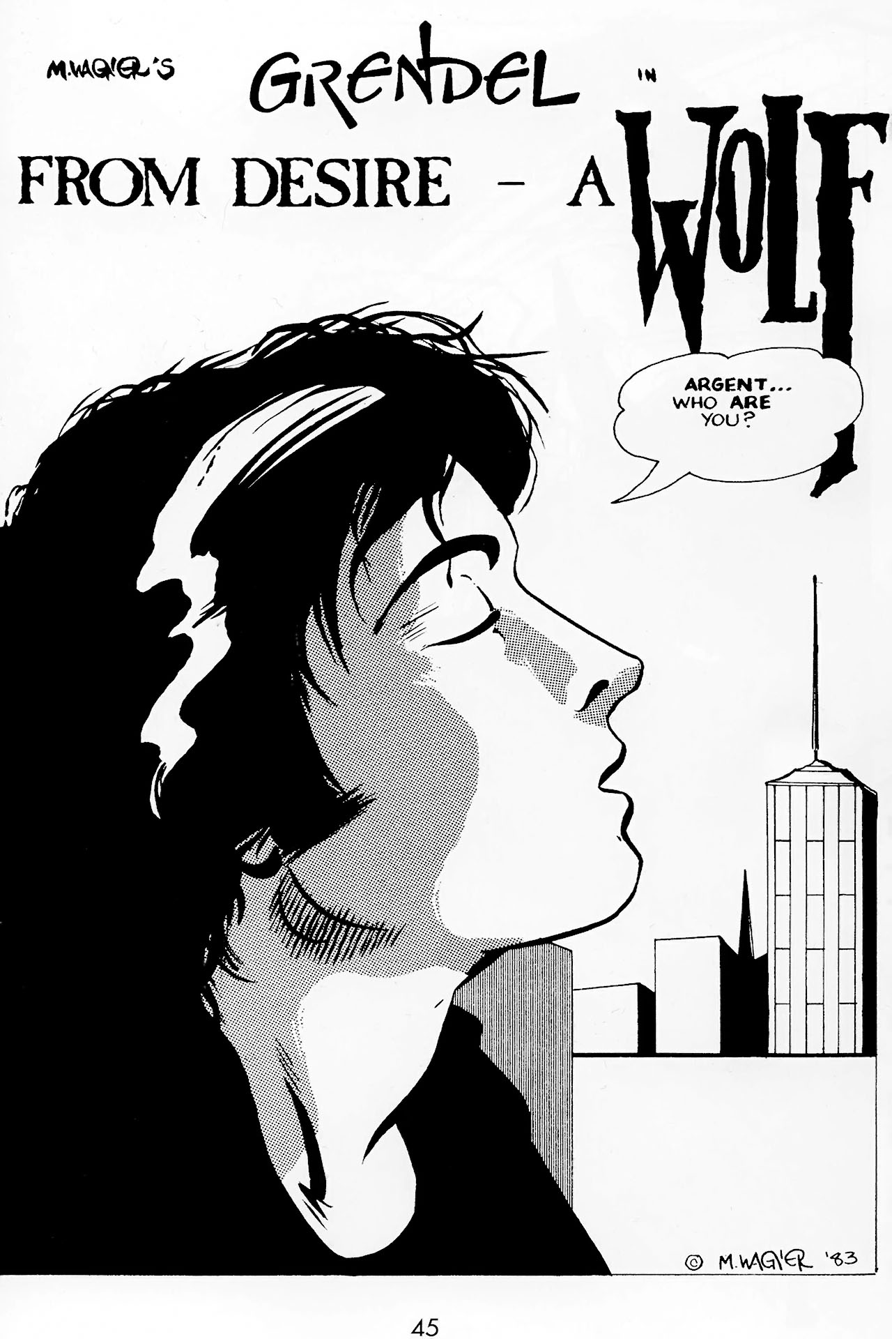 Read online Grendel Archives comic -  Issue # TPB - 48