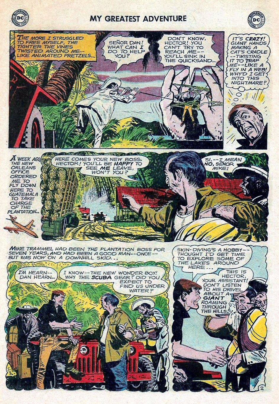 Read online My Greatest Adventure comic -  Issue #85 - 26