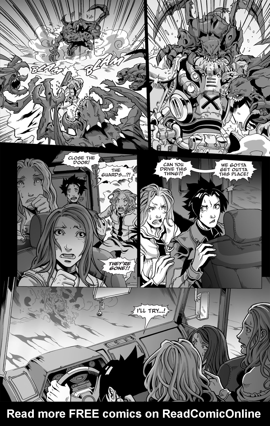 Read online StarCraft: Ghost Academy comic -  Issue # TPB 2 - 84