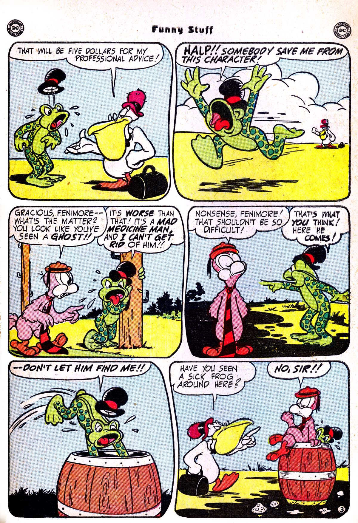 Read online Funny Stuff comic -  Issue #59 - 45