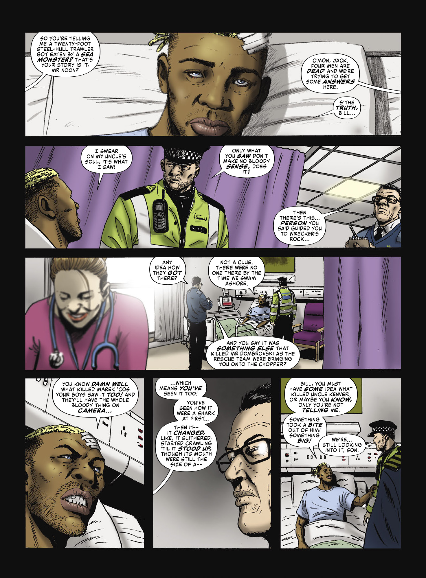 Read online Judge Dredd Megazine (Vol. 5) comic -  Issue #446 - 84